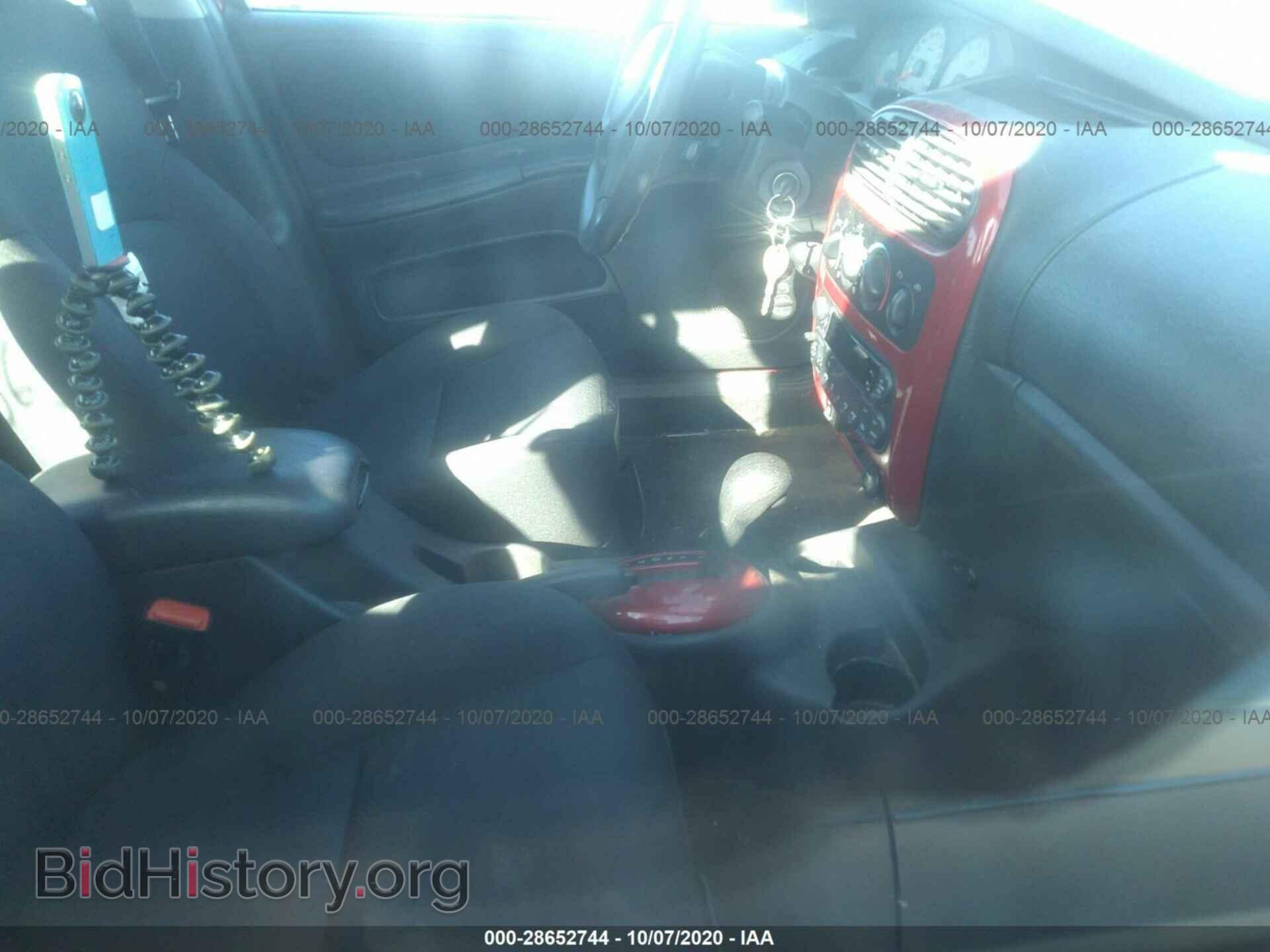 2003 DODGE NEON - VIN: 1B3ES56C83D219074 - Фото 5