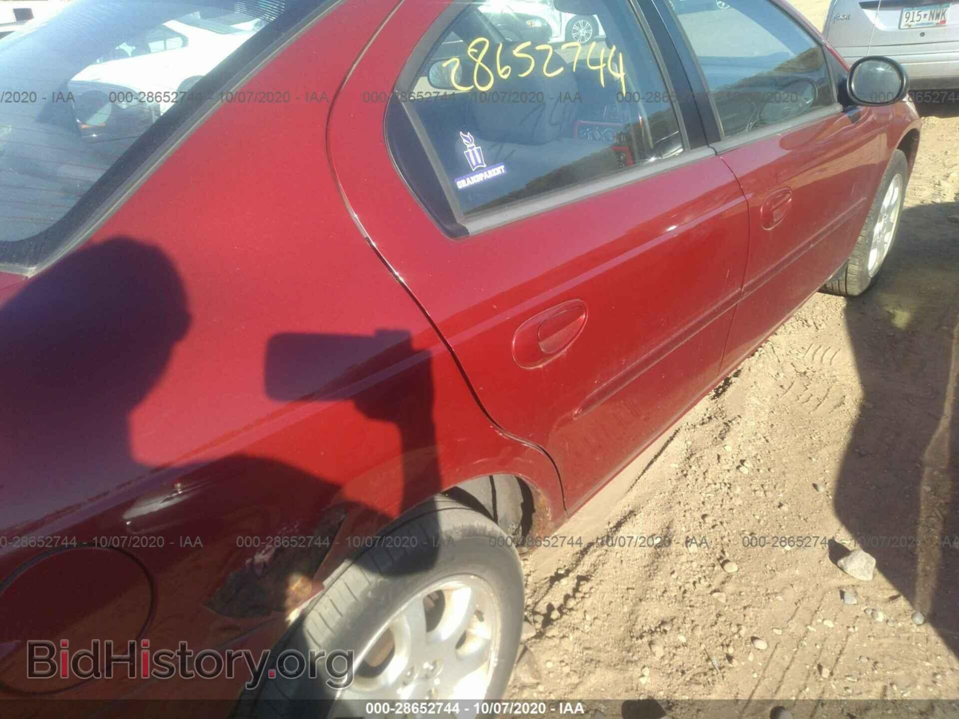 2003 DODGE NEON - VIN: 1B3ES56C83D219074 - Фото 6