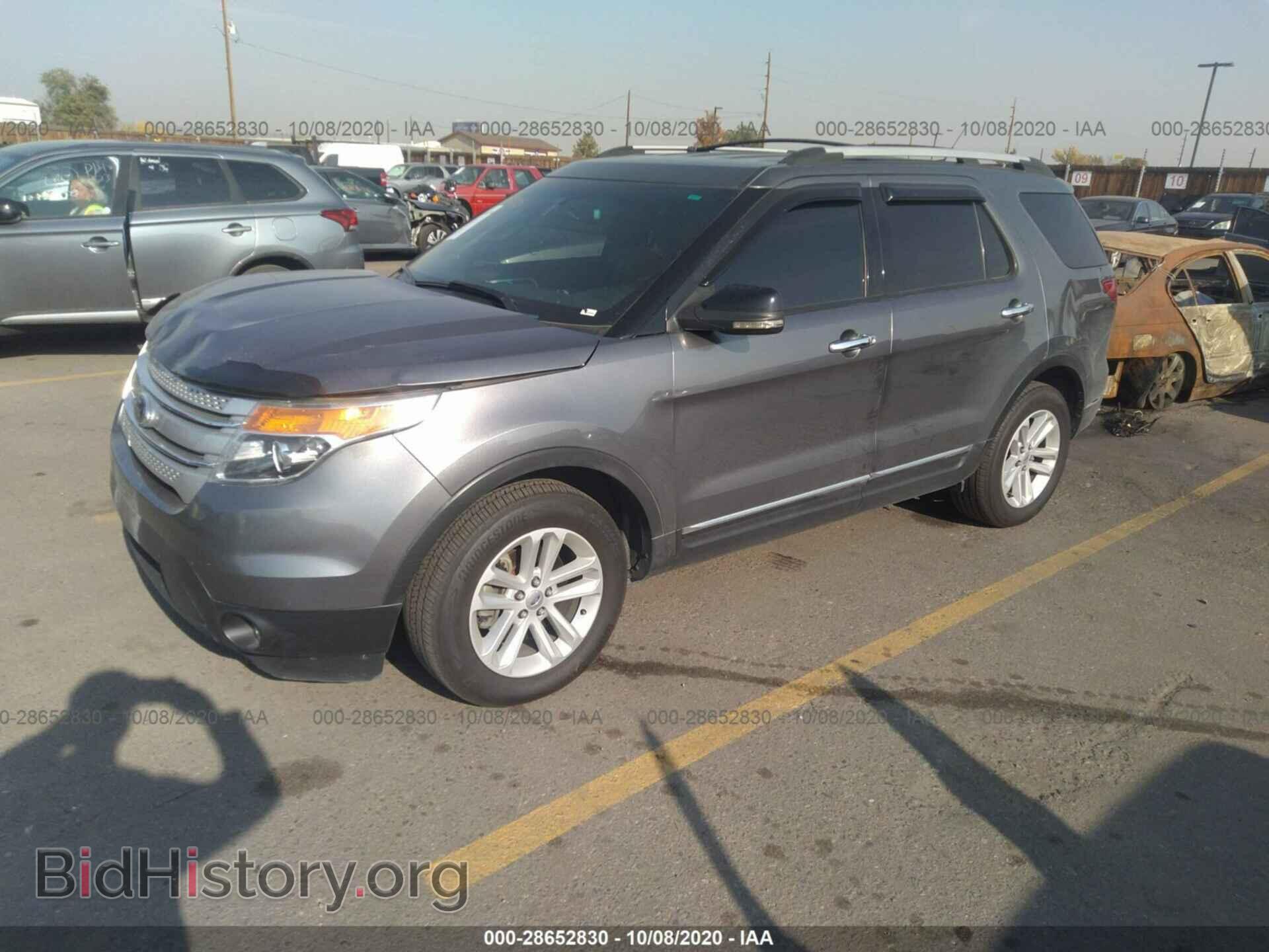 2011 FORD EXPLORER - VIN: 1FMHK8D82BGA88695 - Фото 2