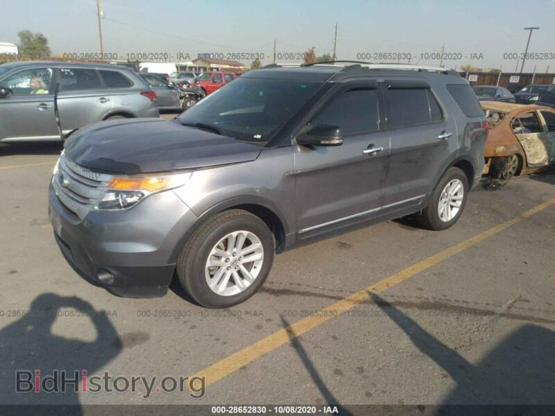 2011 Ford EXPLORER (VIN 1FMHK8D82BGA88695) — photo 2 of 11