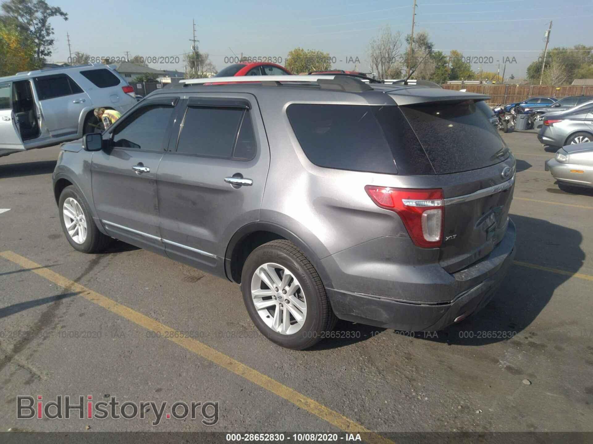 2011 FORD EXPLORER - VIN: 1FMHK8D82BGA88695 - Фото 3