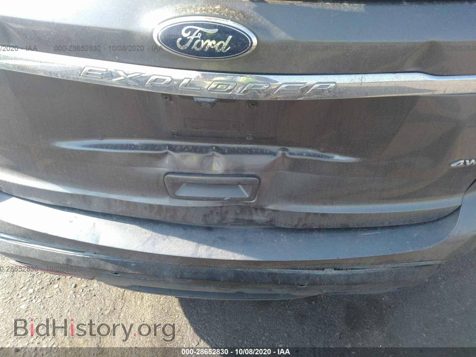 2011 FORD EXPLORER - VIN: 1FMHK8D82BGA88695 - Фото 6