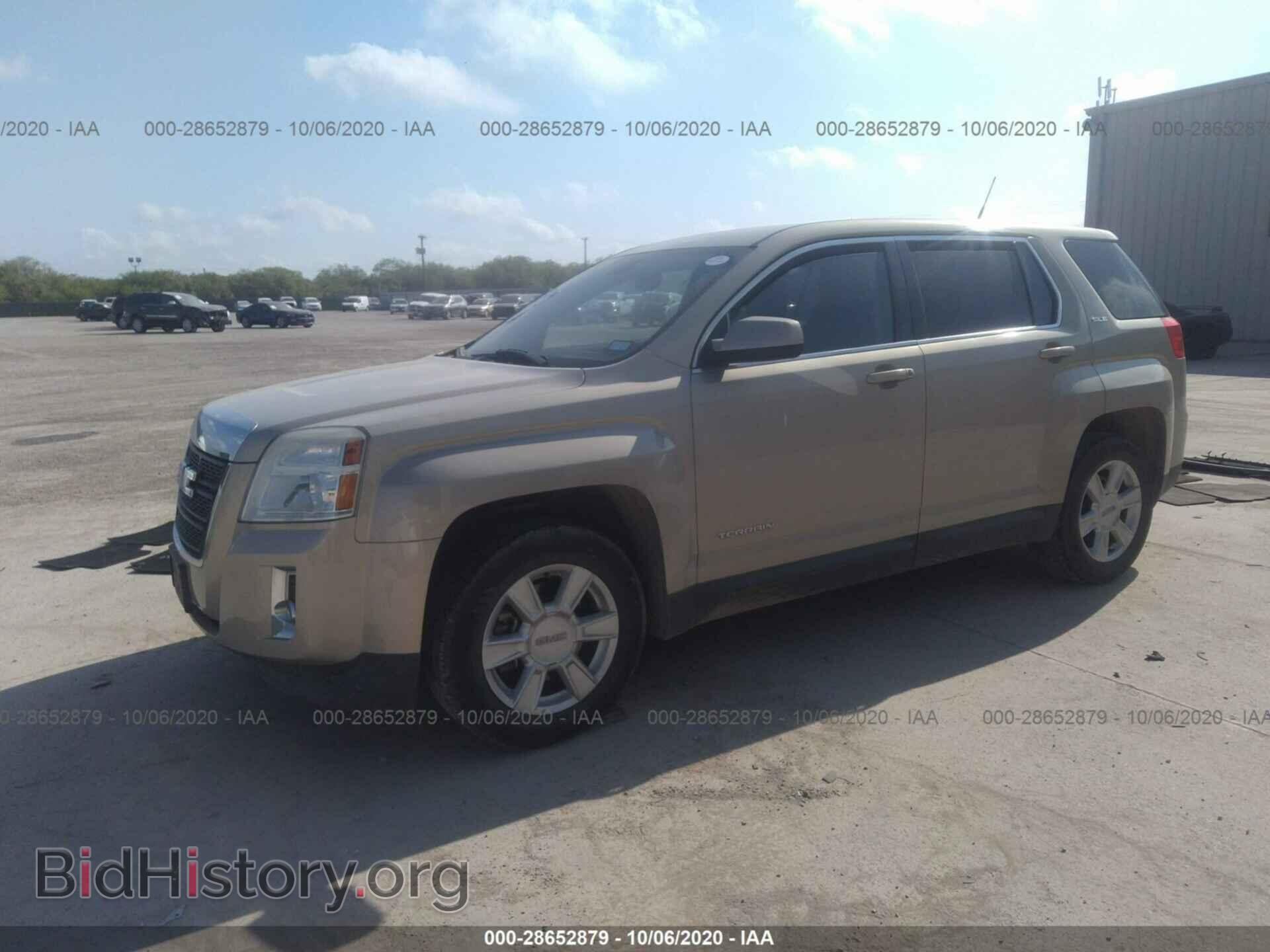 2010 GMC TERRAIN - VIN: 2CTALBEW6A6341470 - Фото 2