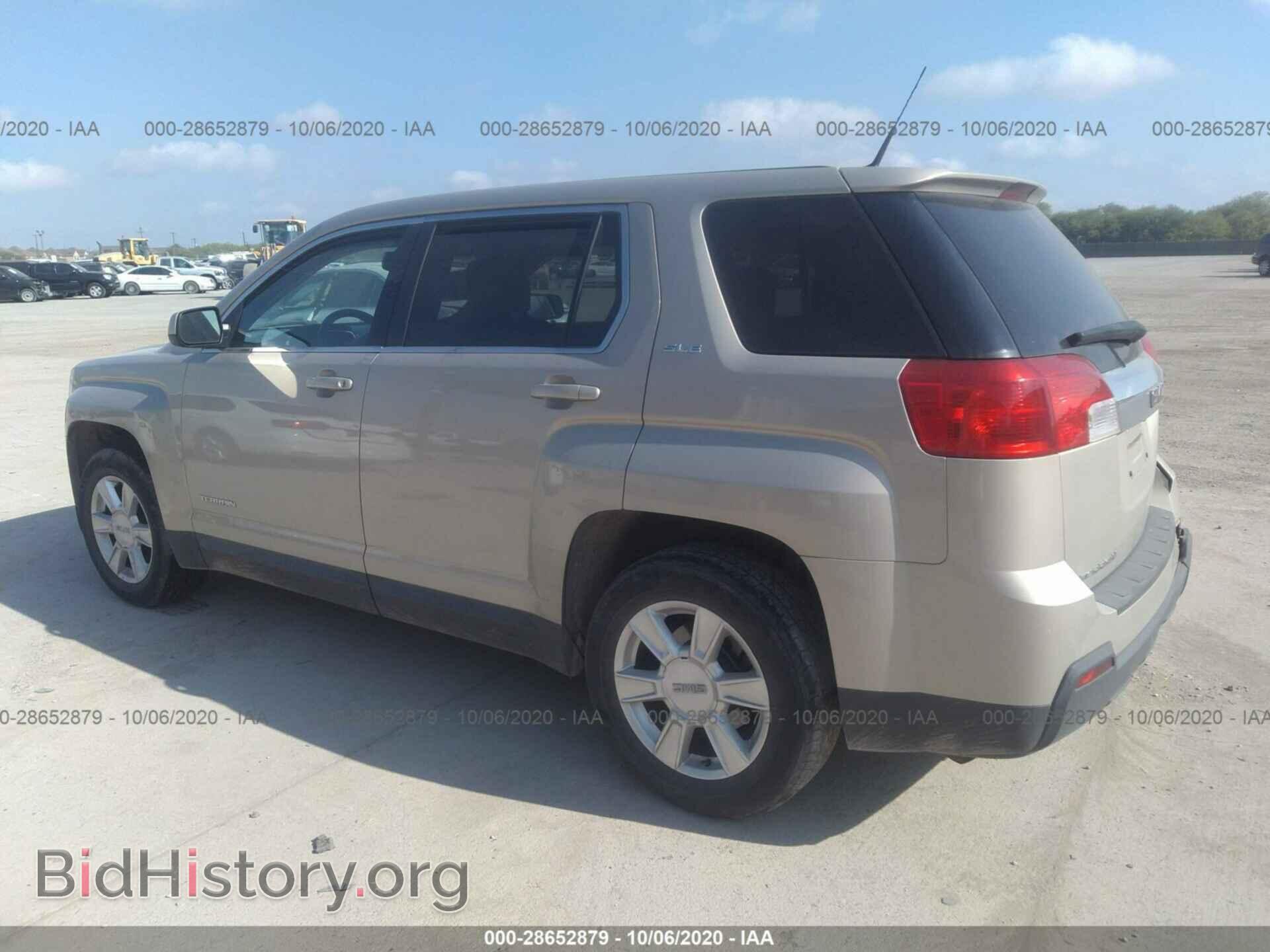 2010 GMC TERRAIN - VIN: 2CTALBEW6A6341470 - Фото 3