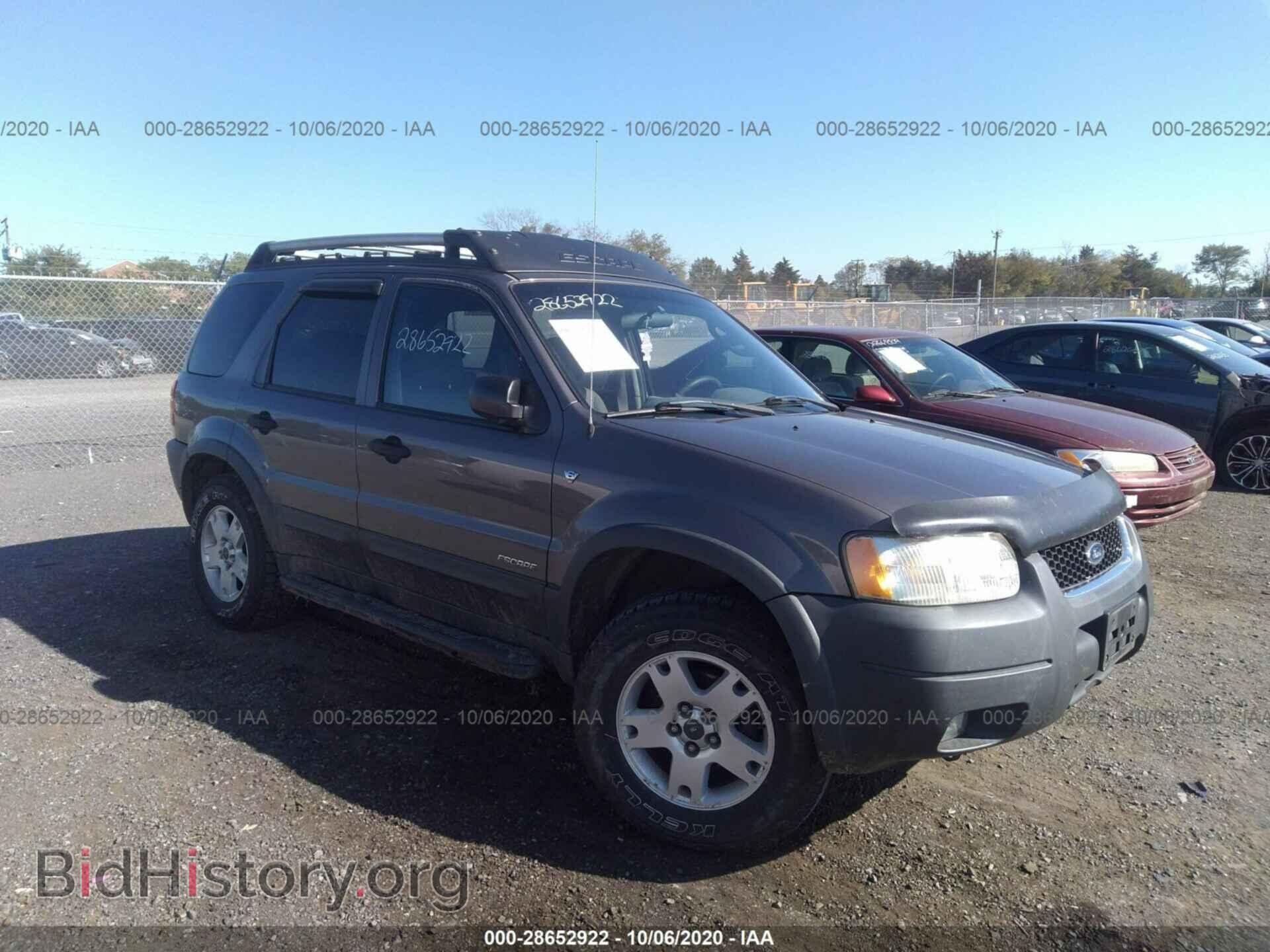 Фотография 1FMYU04182KD82937 - FORD ESCAPE 2002