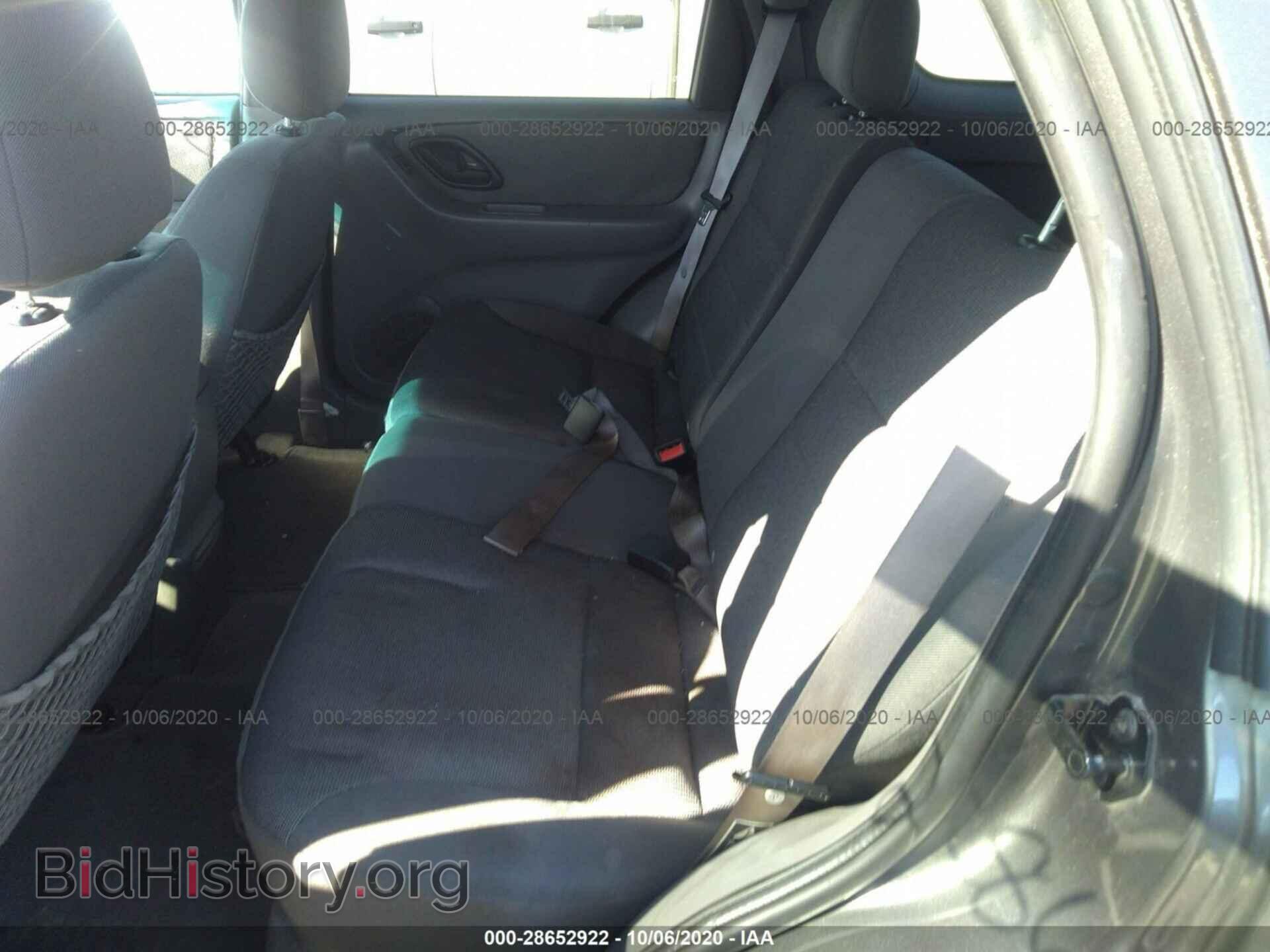2002 FORD ESCAPE - VIN: 1FMYU04182KD82937 - Фото 8