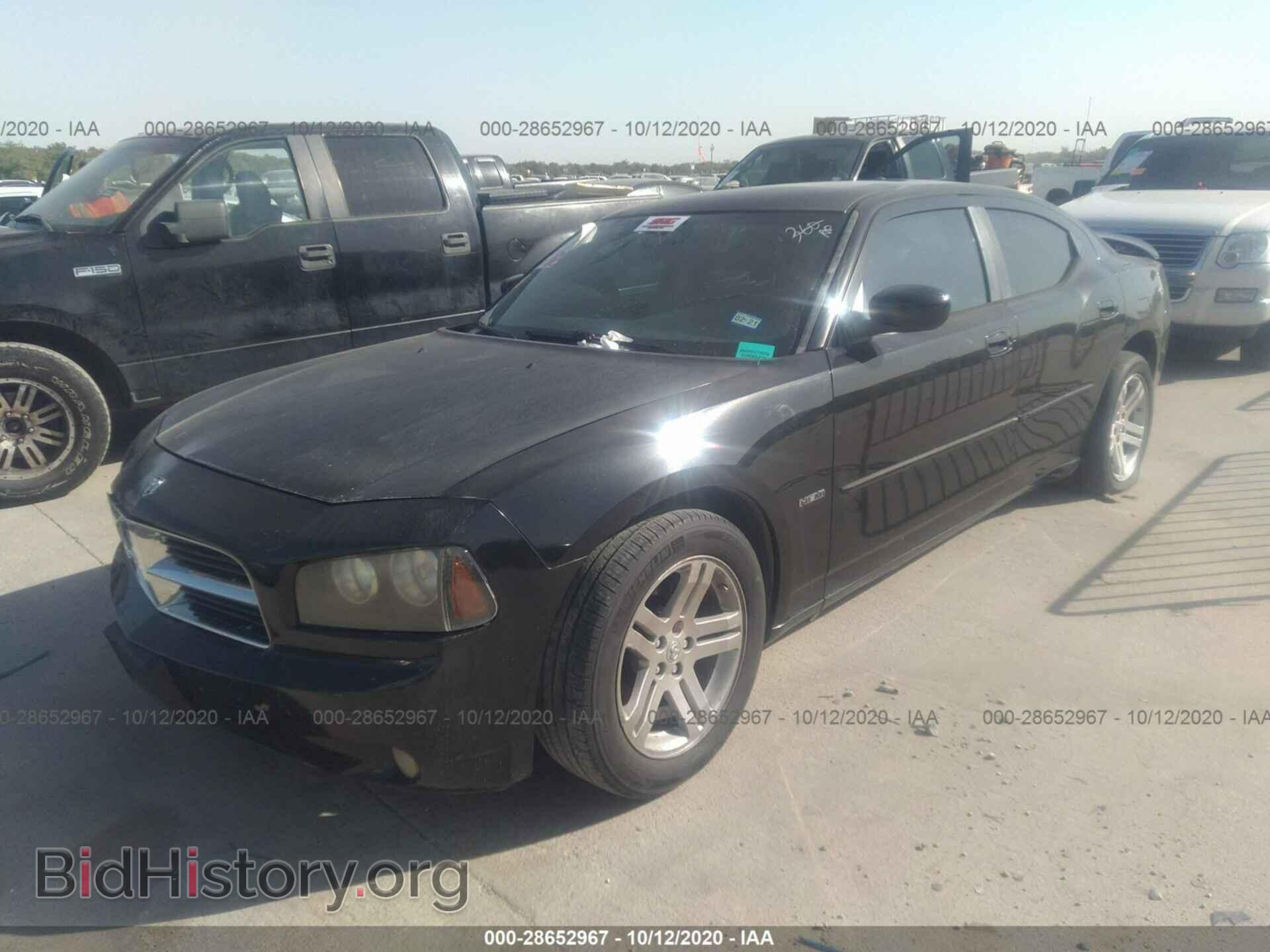 2006 DODGE CHARGER - VIN: 2B3KA53H16H197688 - Фото 2