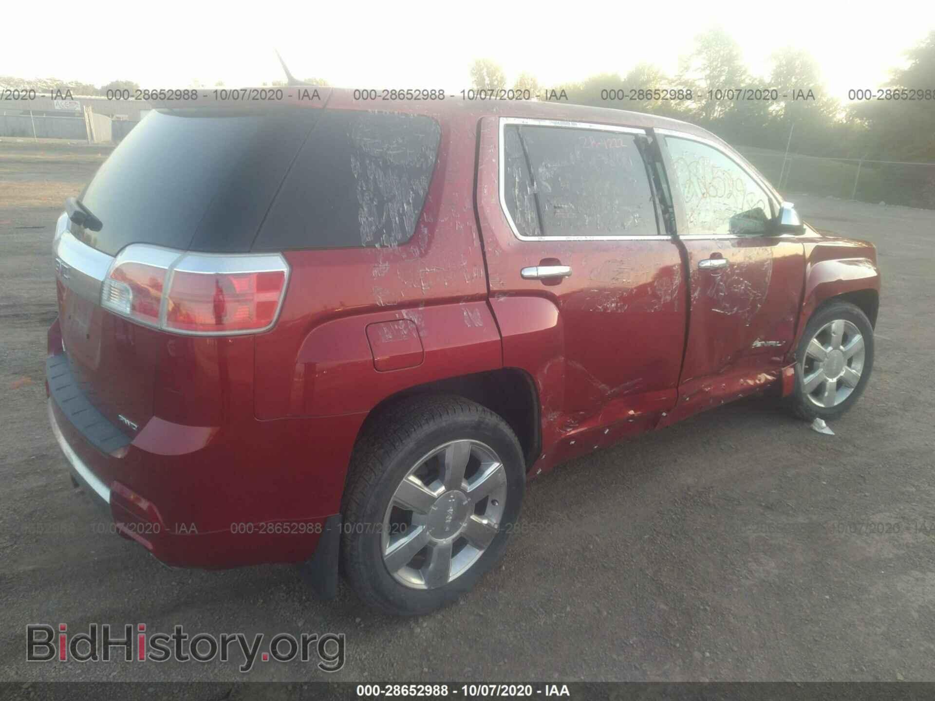 2013 GMC TERRAIN - VIN: 2GKFLZE3XD6178606 - Фото 4