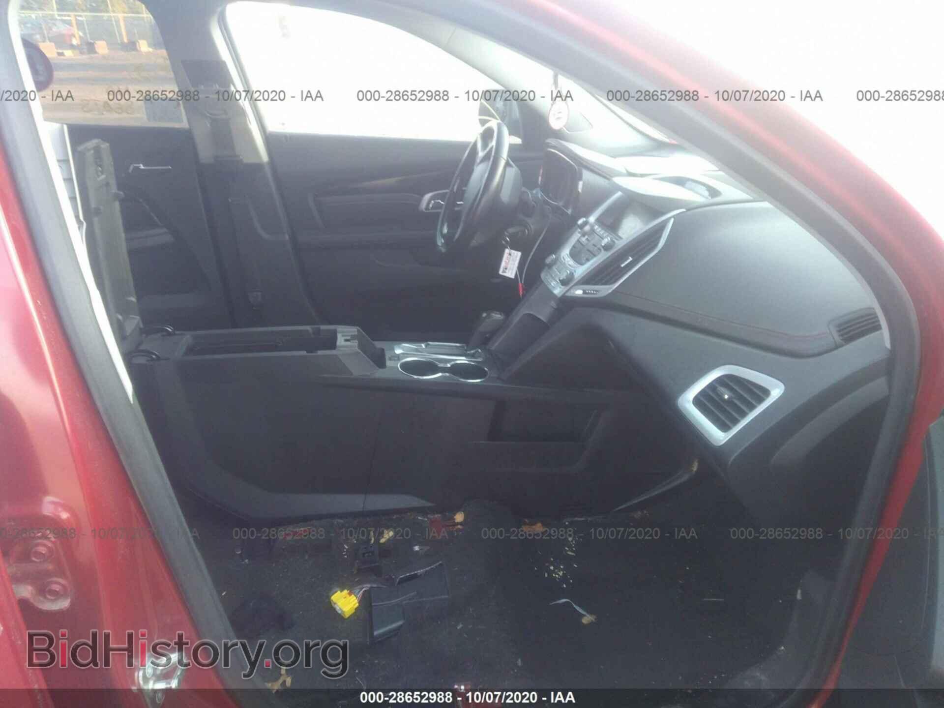 2013 GMC TERRAIN - VIN: 2GKFLZE3XD6178606 - Фото 5