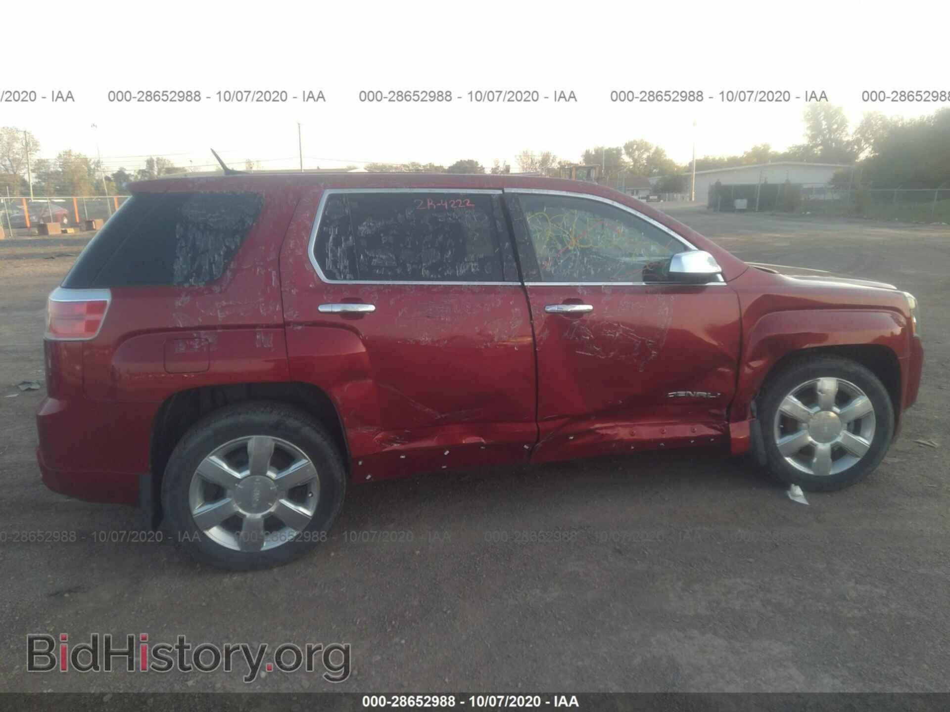 2013 GMC TERRAIN - VIN: 2GKFLZE3XD6178606 - Фото 6