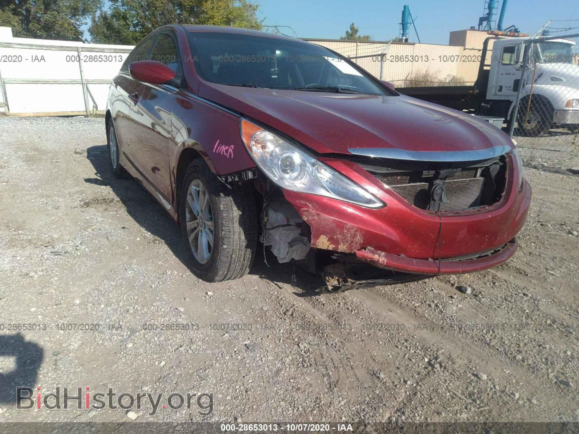 2014 HYUNDAI SONATA - VIN: 5NPEB4AC3EH867404 - Photo 6