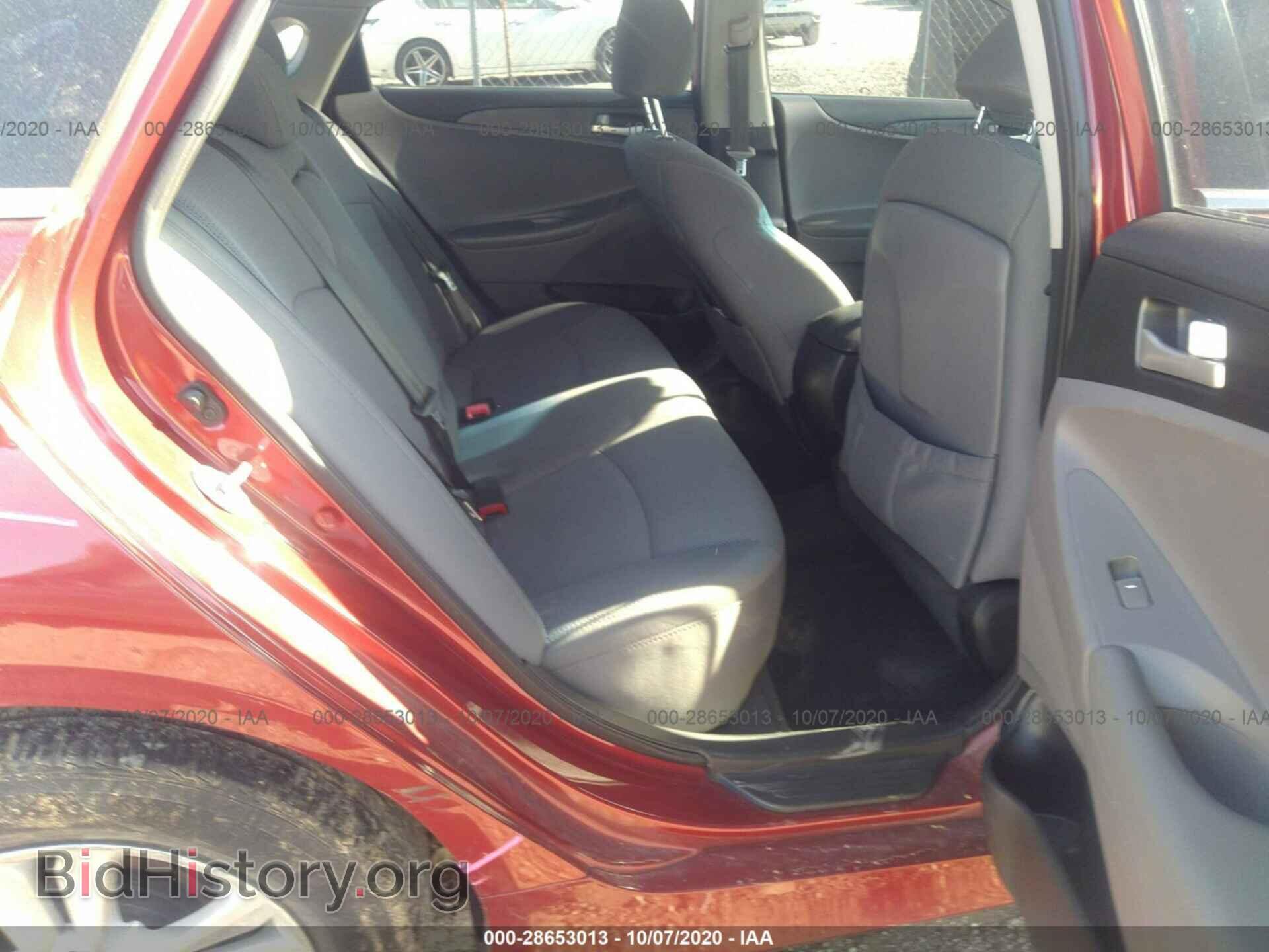 2014 HYUNDAI SONATA - VIN: 5NPEB4AC3EH867404 - Photo 8