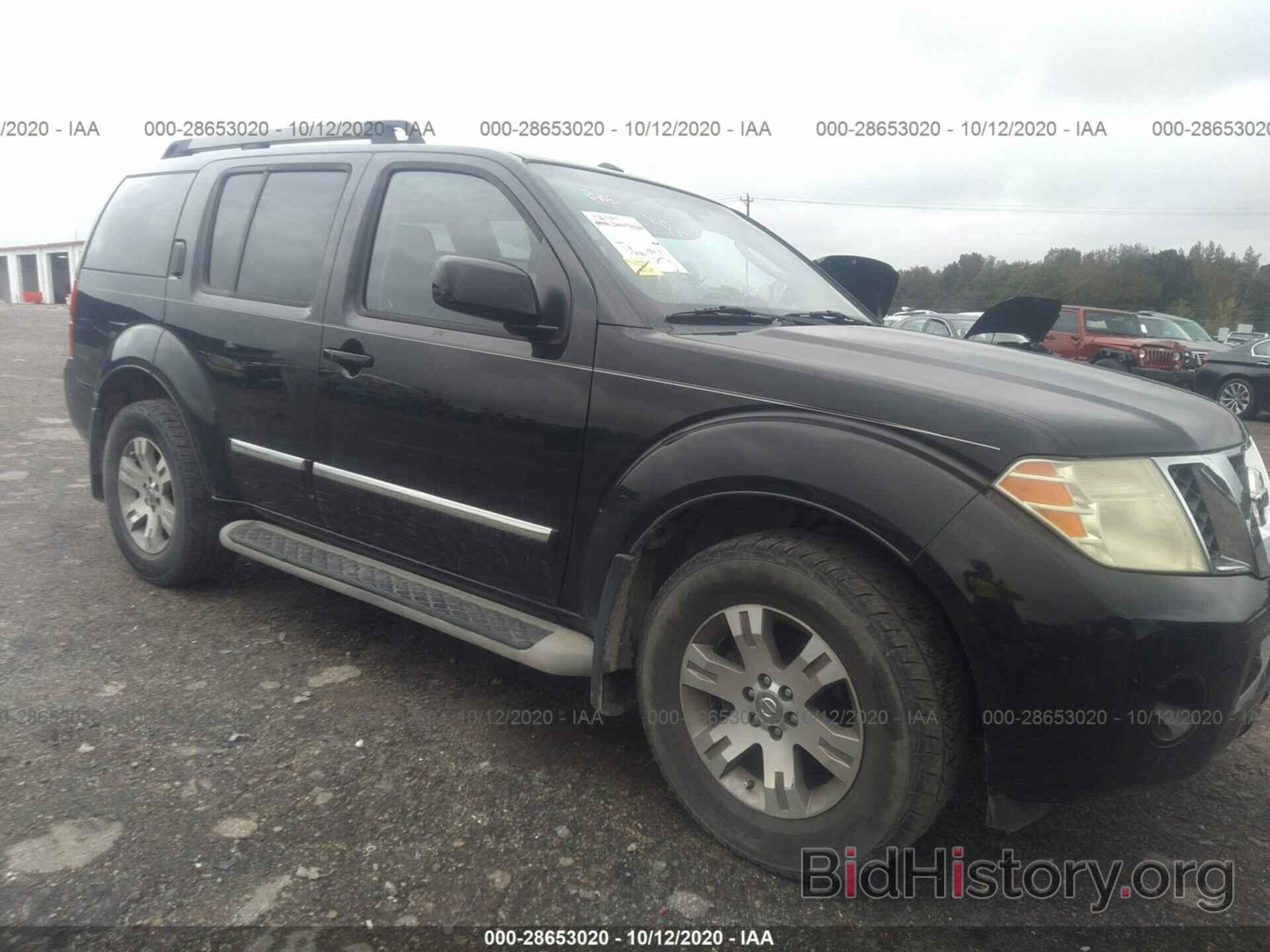 Photo 5N1AR1NN1BC603086 - NISSAN PATHFINDER 2011