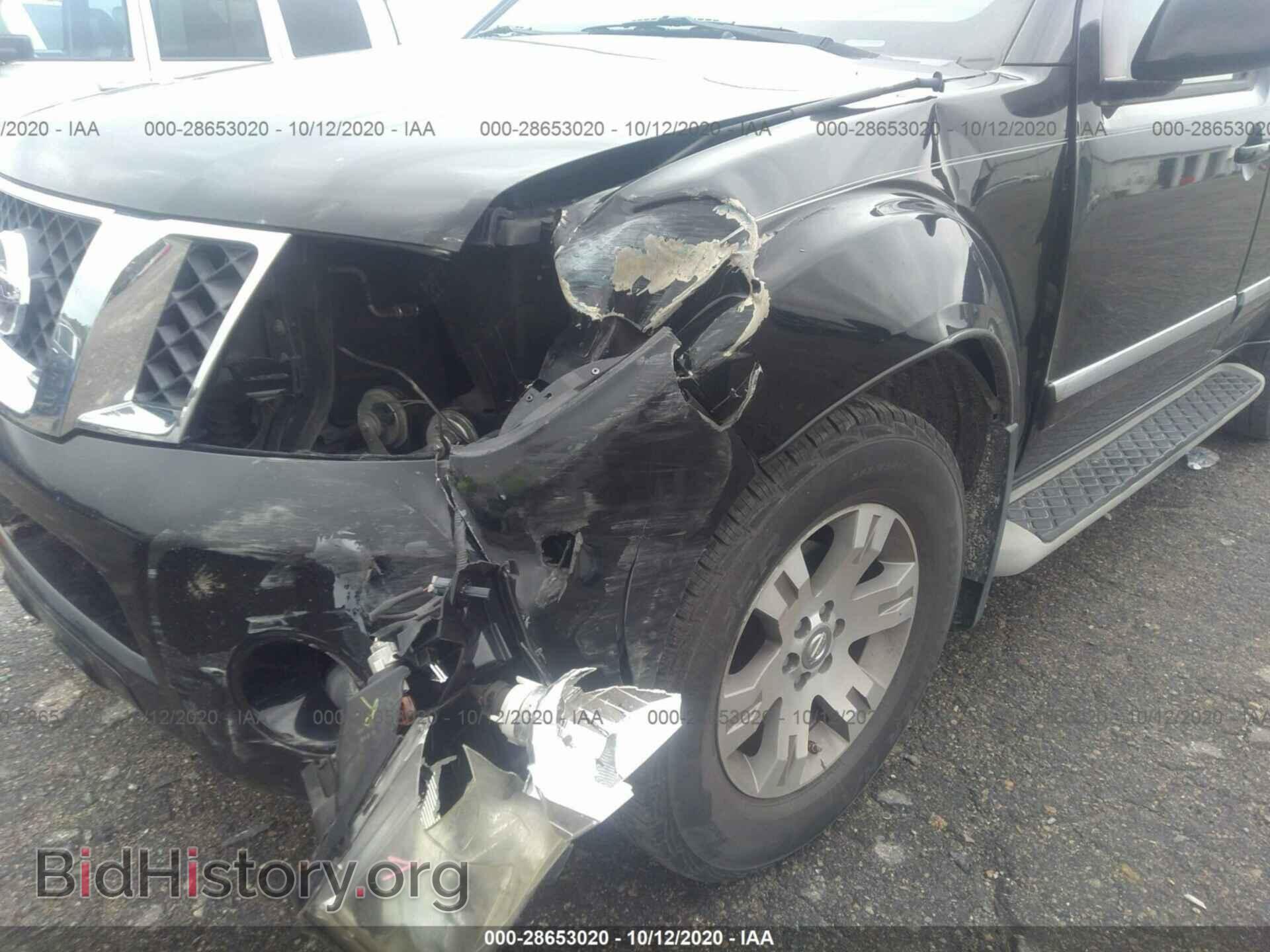 2011 NISSAN PATHFINDER - VIN: 5N1AR1NN1BC603086 - Фото 6