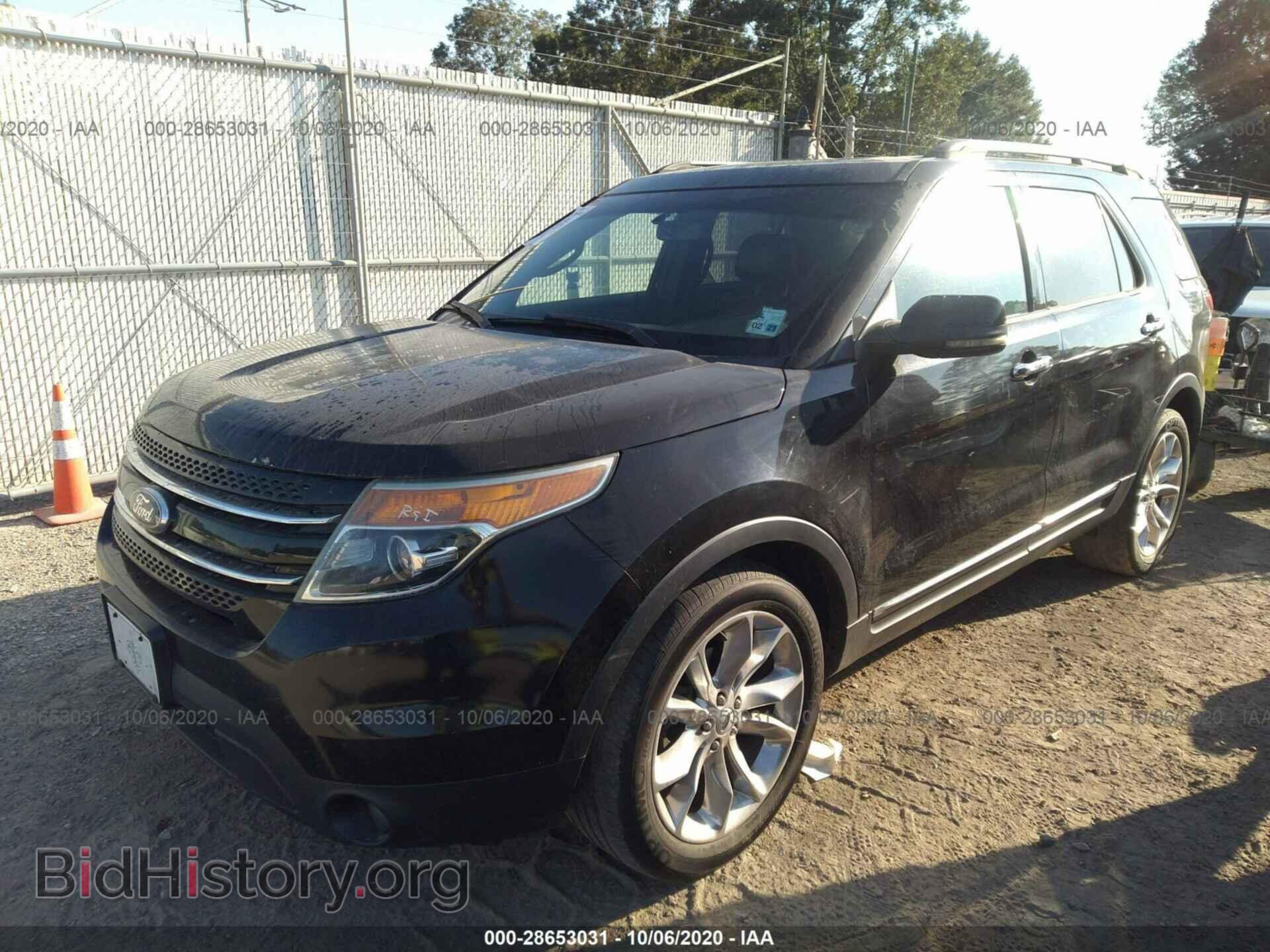 2012 FORD EXPLORER - VIN: 1FMHK7F89CGA47926 - Фото 2