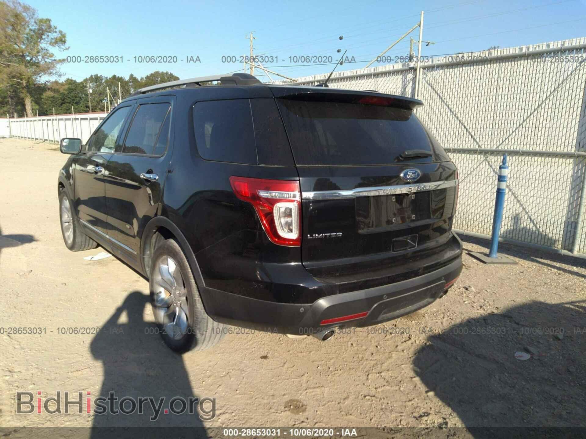 2012 FORD EXPLORER - VIN: 1FMHK7F89CGA47926 - Фото 3