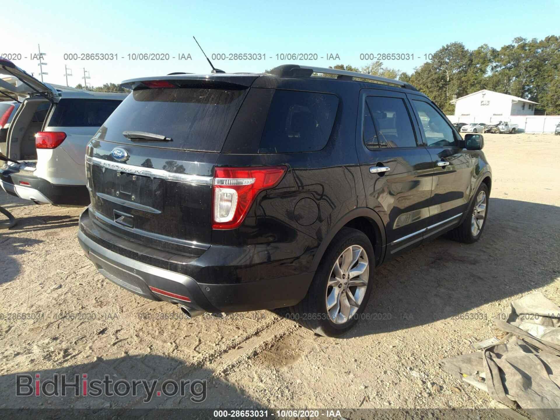 2012 FORD EXPLORER - VIN: 1FMHK7F89CGA47926 - Фото 4