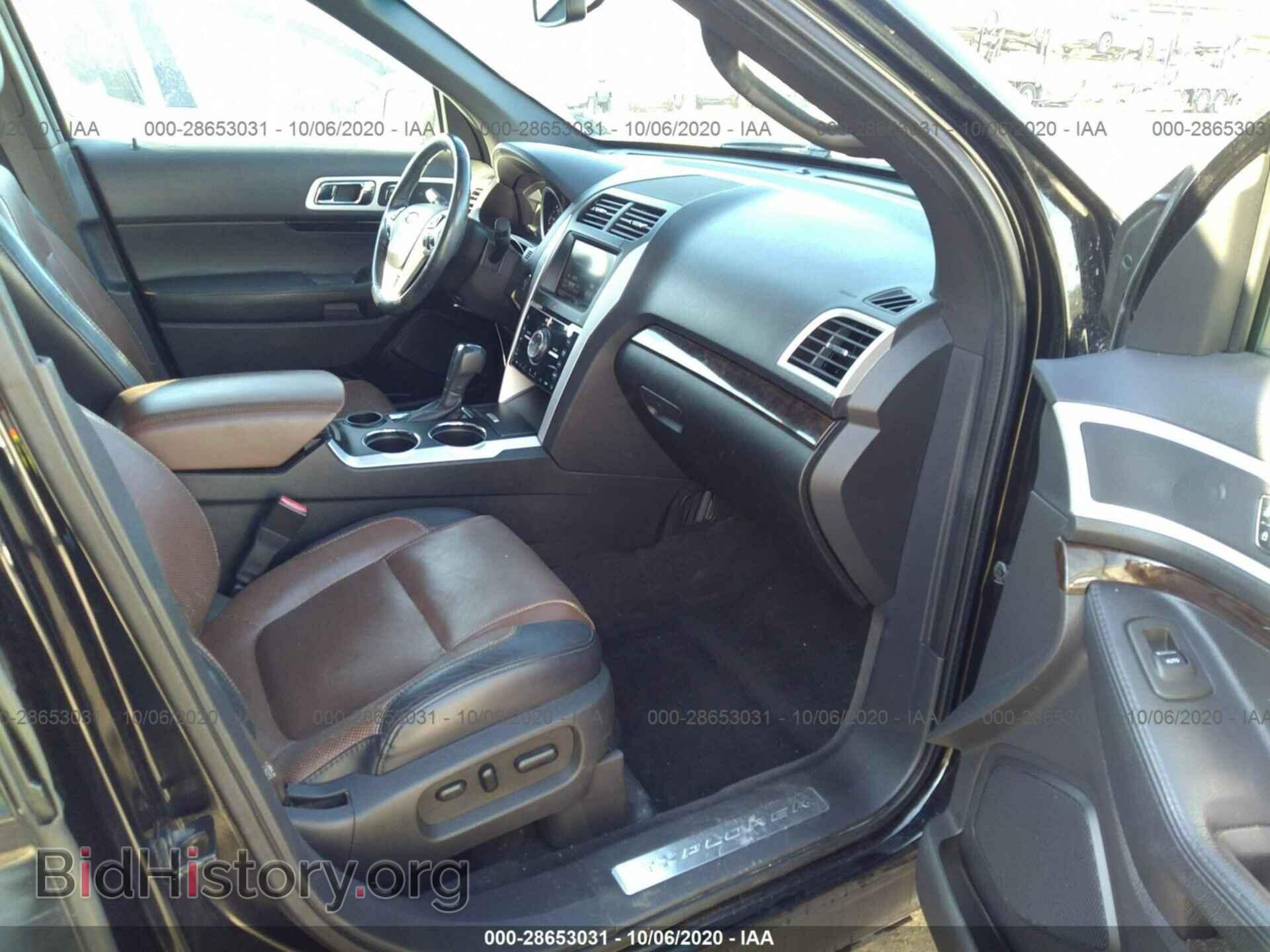 2012 FORD EXPLORER - VIN: 1FMHK7F89CGA47926 - Фото 5
