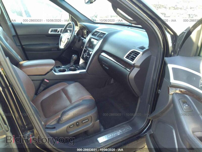 2012 Ford EXPLORER (VIN 1FMHK7F89CGA47926) — фото 5 из 11