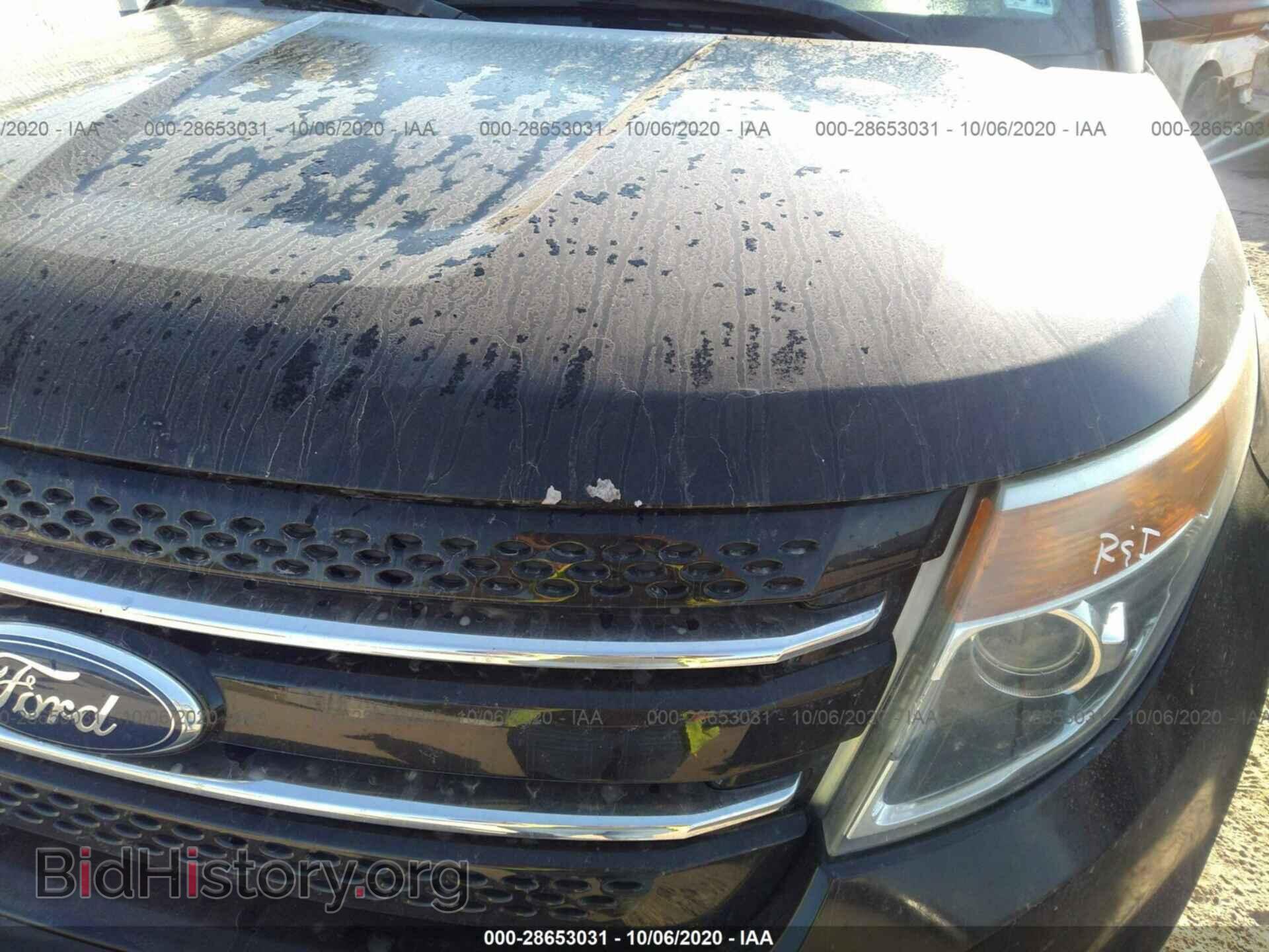 2012 FORD EXPLORER - VIN: 1FMHK7F89CGA47926 - Фото 6