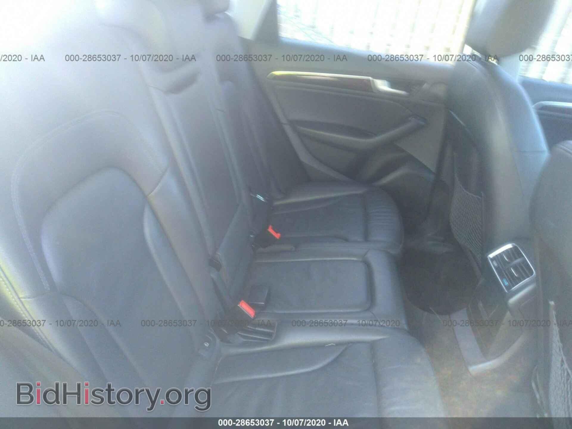 2014 AUDI Q5 - VIN: WA1LFAFP4EA010158 - Фото 8