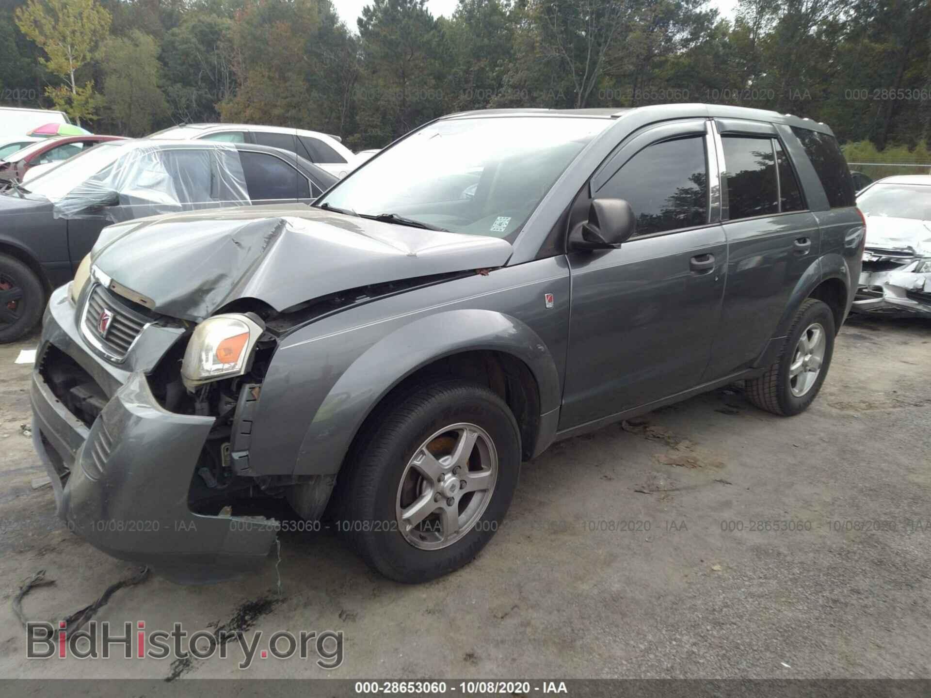 2006 SATURN VUE - VIN: 5GZCZ33D46S868257 - Фото 2