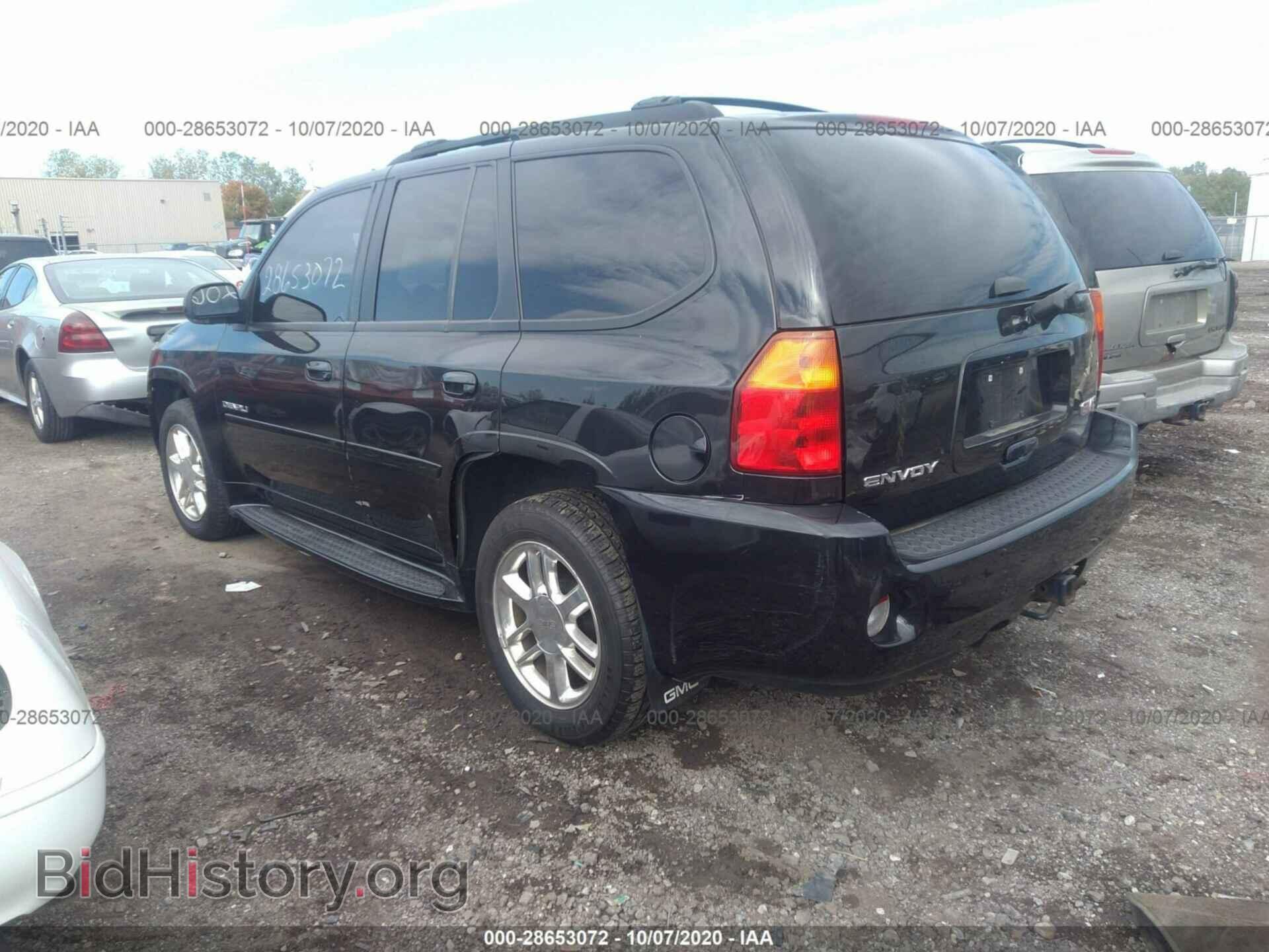 2009 GMC ENVOY - VIN: 1GKET53M792103396 - Фото 3
