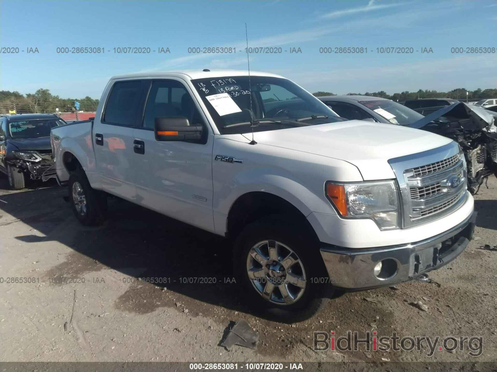 Photo 1FTFW1ET4DKF13179 - FORD F-150 2013