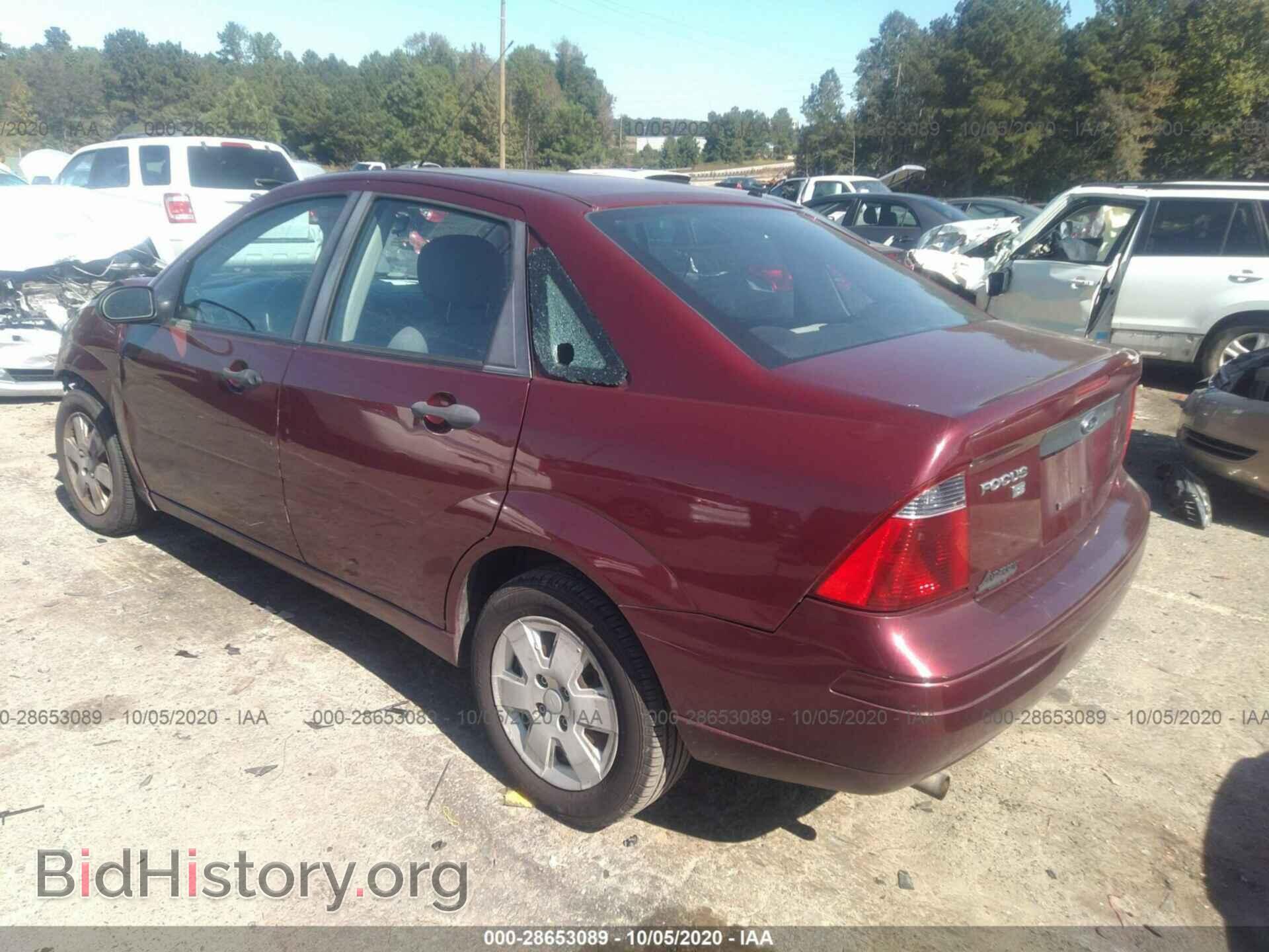 2007 FORD FOCUS - VIN: 1FAFP34N87W365875 - Фото 3