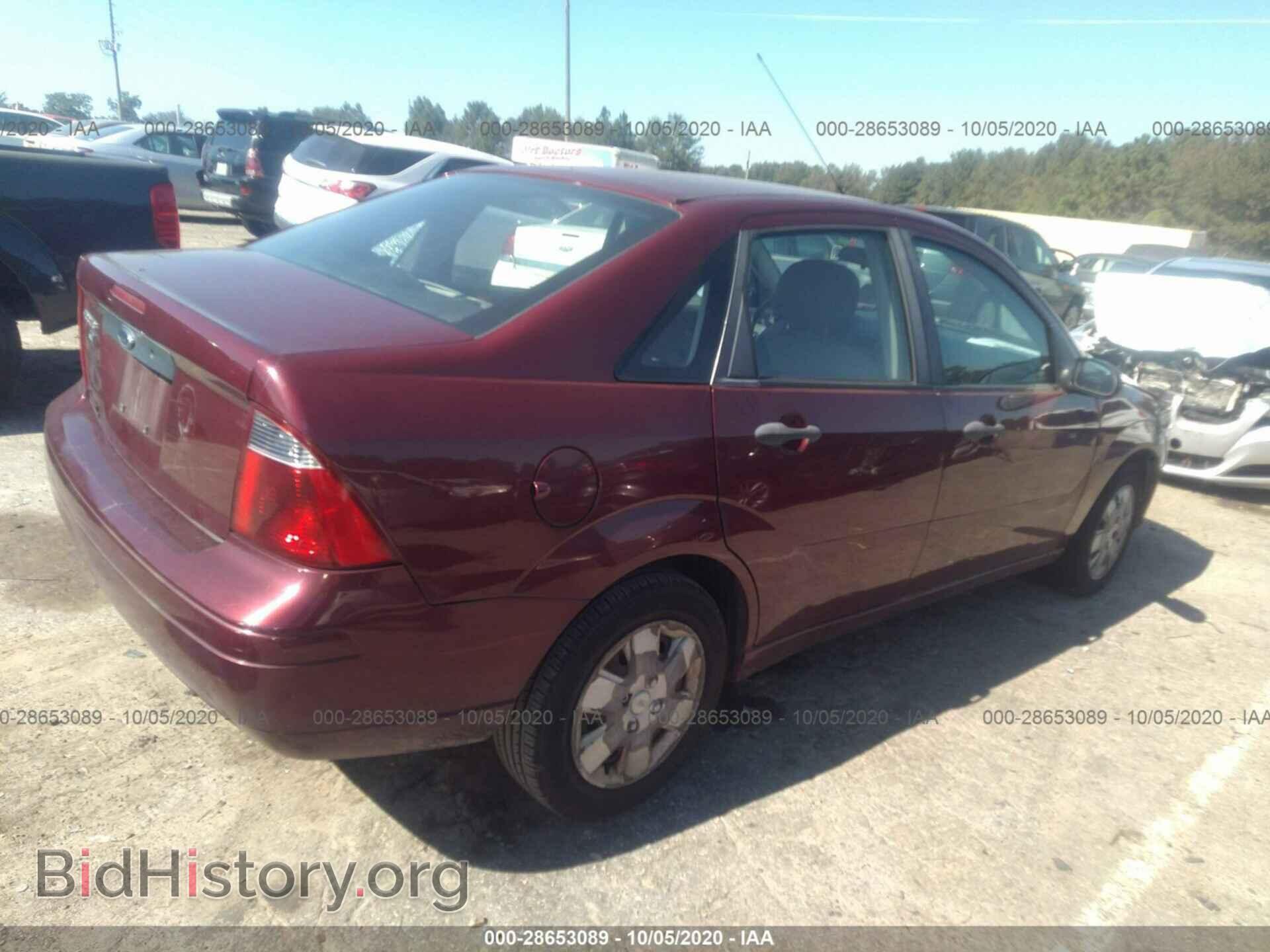 2007 FORD FOCUS - VIN: 1FAFP34N87W365875 - Фото 4