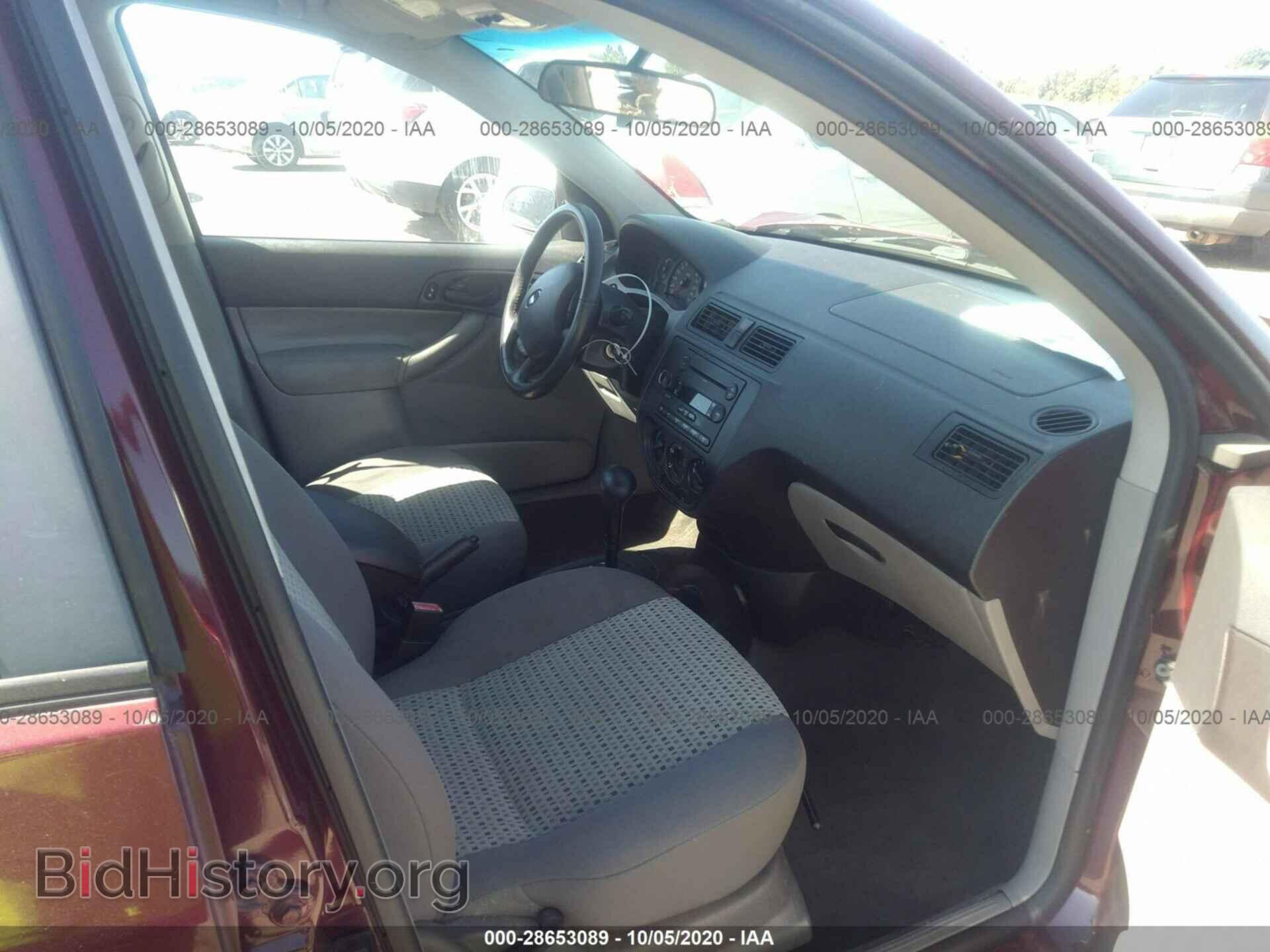 2007 FORD FOCUS - VIN: 1FAFP34N87W365875 - Фото 5