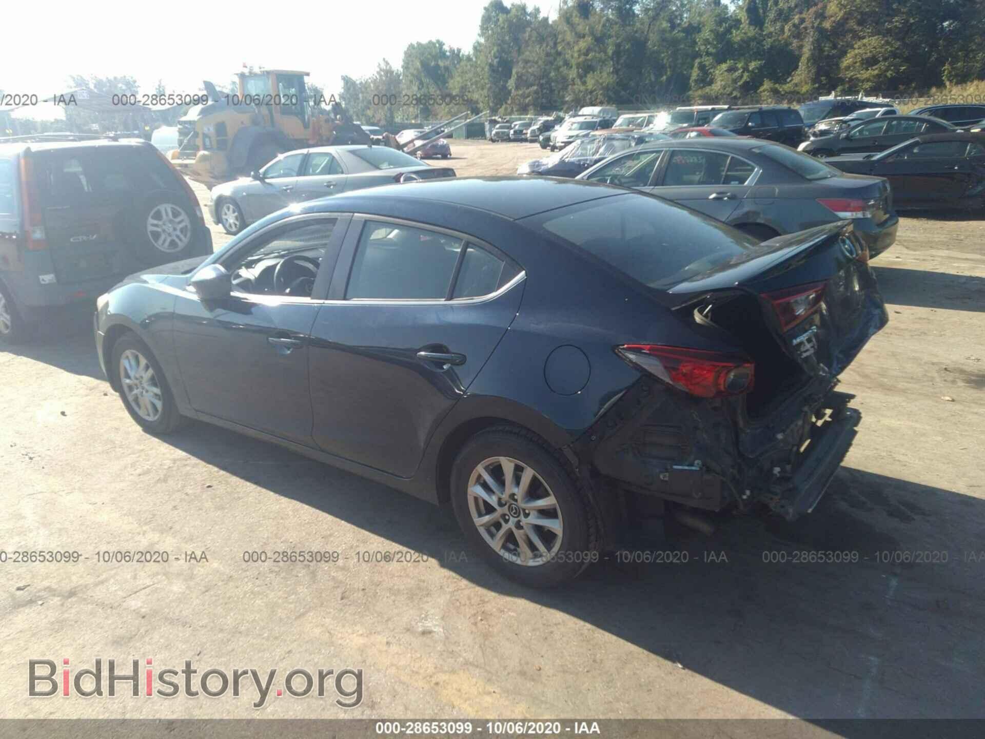 2014 MAZDA MAZDA3 - VIN: JM1BM1V78E1146897 - Фото 3