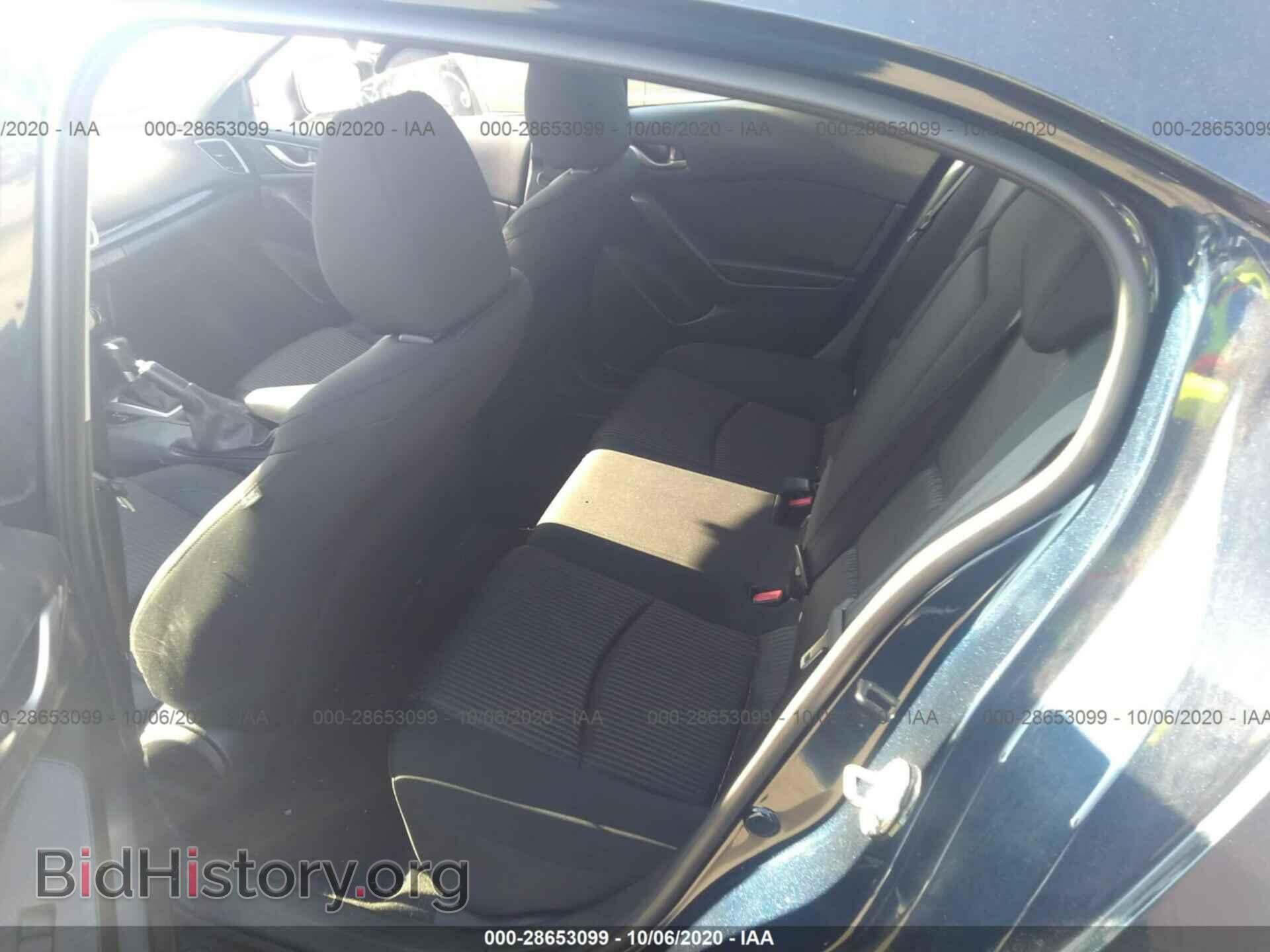 2014 MAZDA MAZDA3 - VIN: JM1BM1V78E1146897 - Фото 8