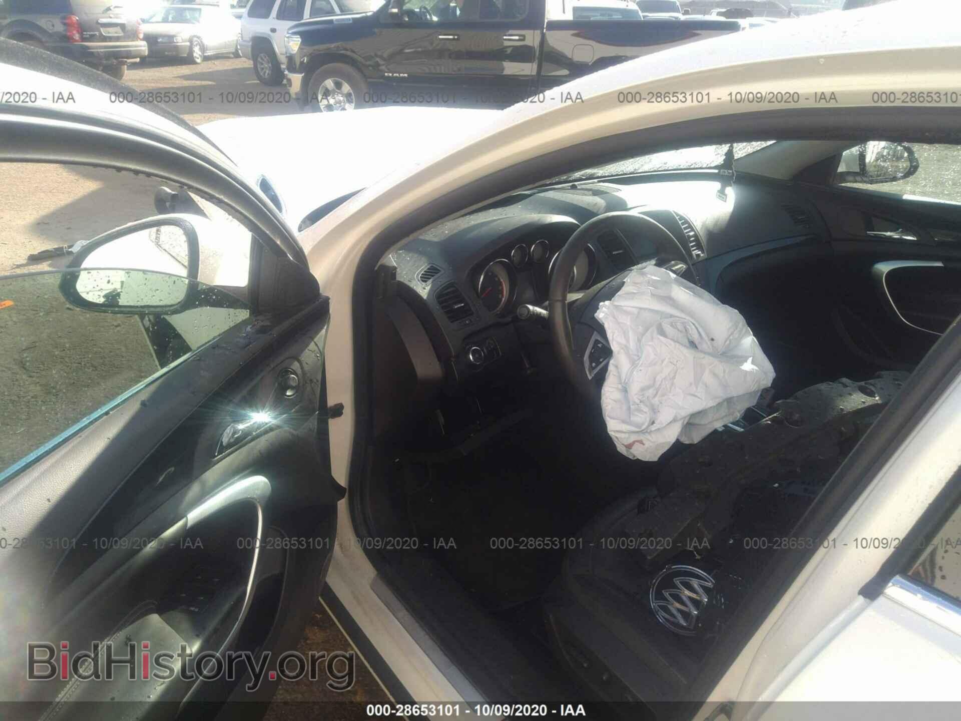 2013 BUICK REGAL - VIN: 2G4GT5GV3D9137154 - Фото 5