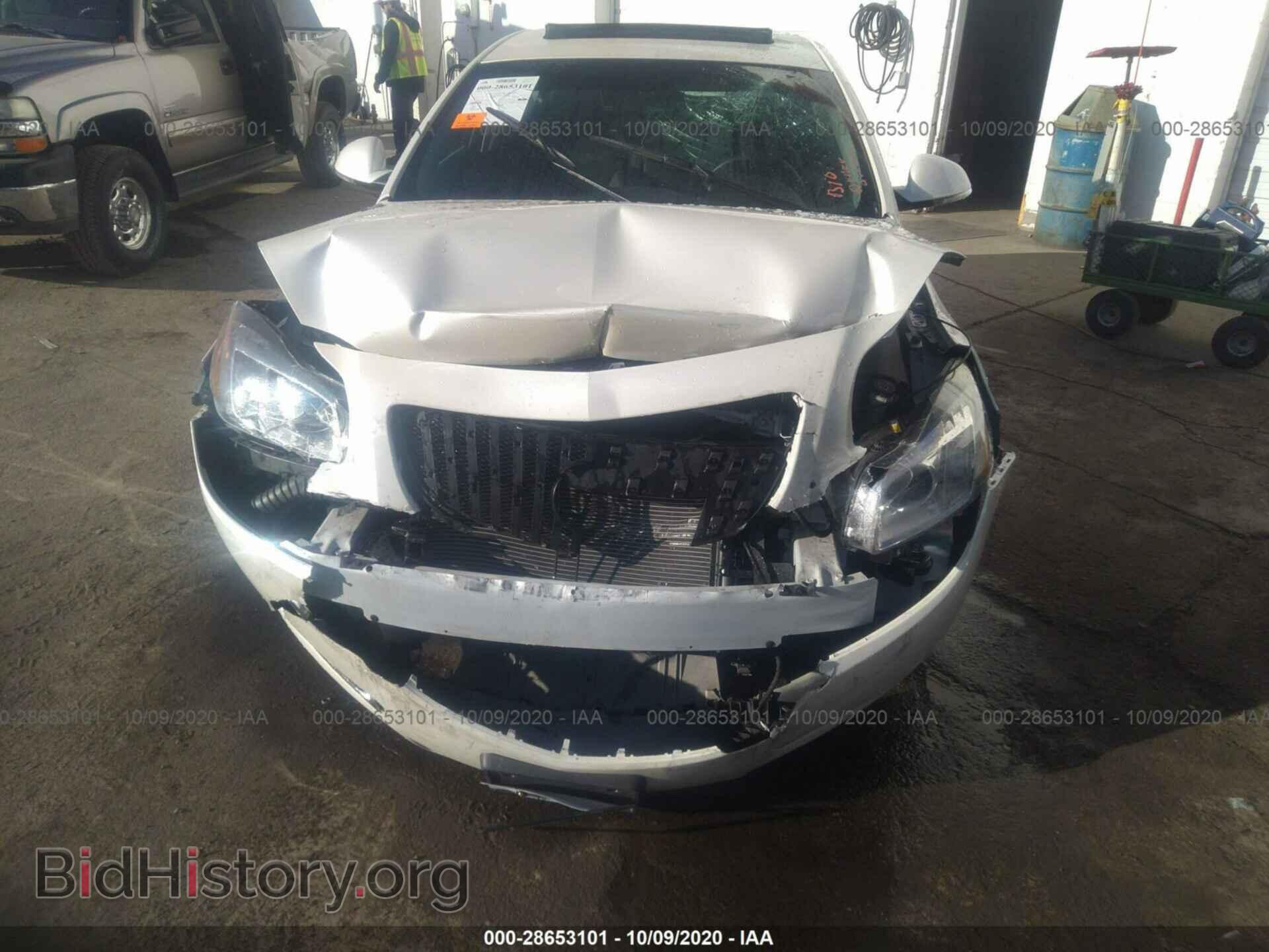 2013 BUICK REGAL - VIN: 2G4GT5GV3D9137154 - Фото 6