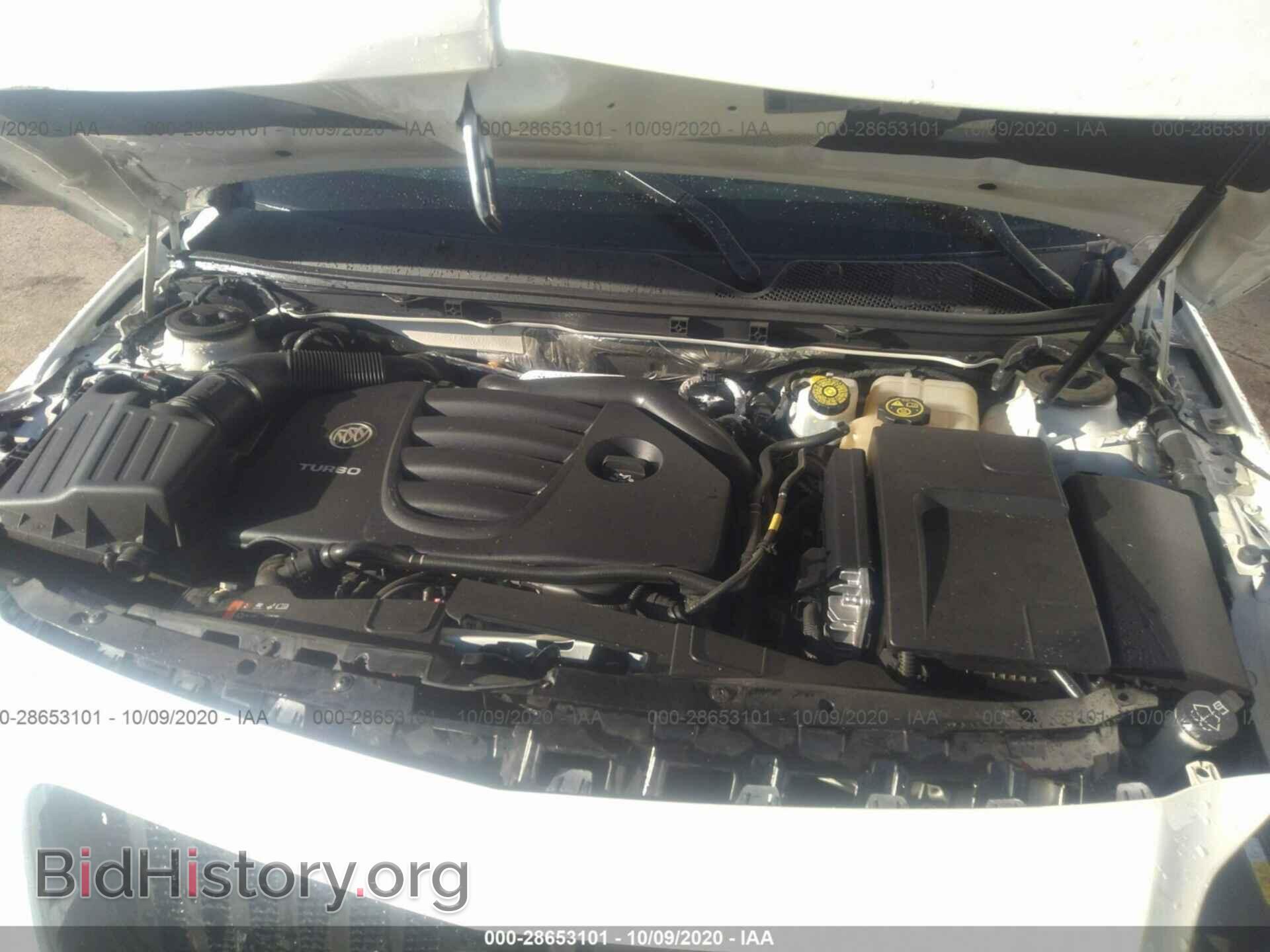 2013 BUICK REGAL - VIN: 2G4GT5GV3D9137154 - Фото 10