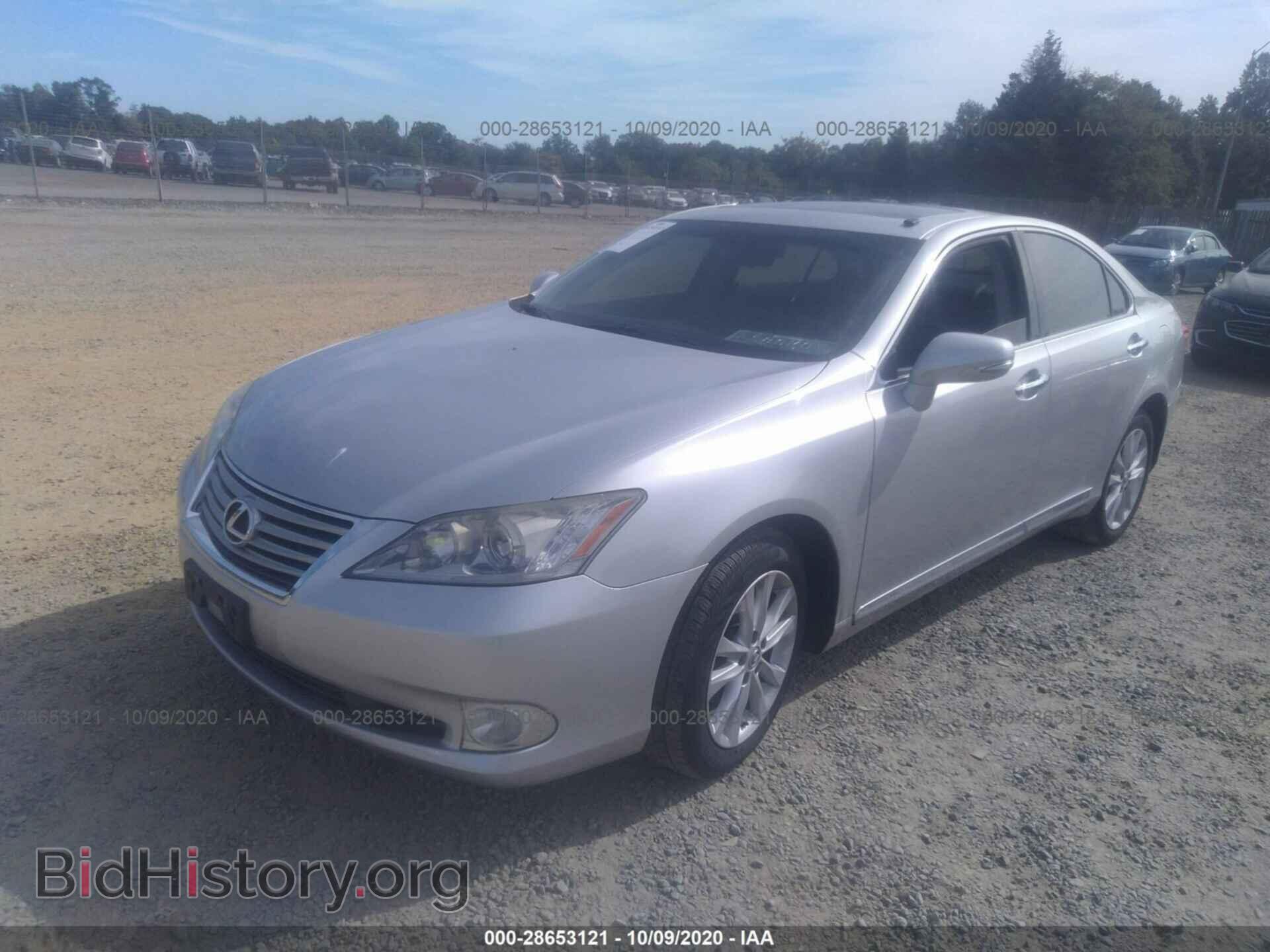 2011 LEXUS ES 350 - VIN: JTHBK1EG2B2427748 - Фото 6
