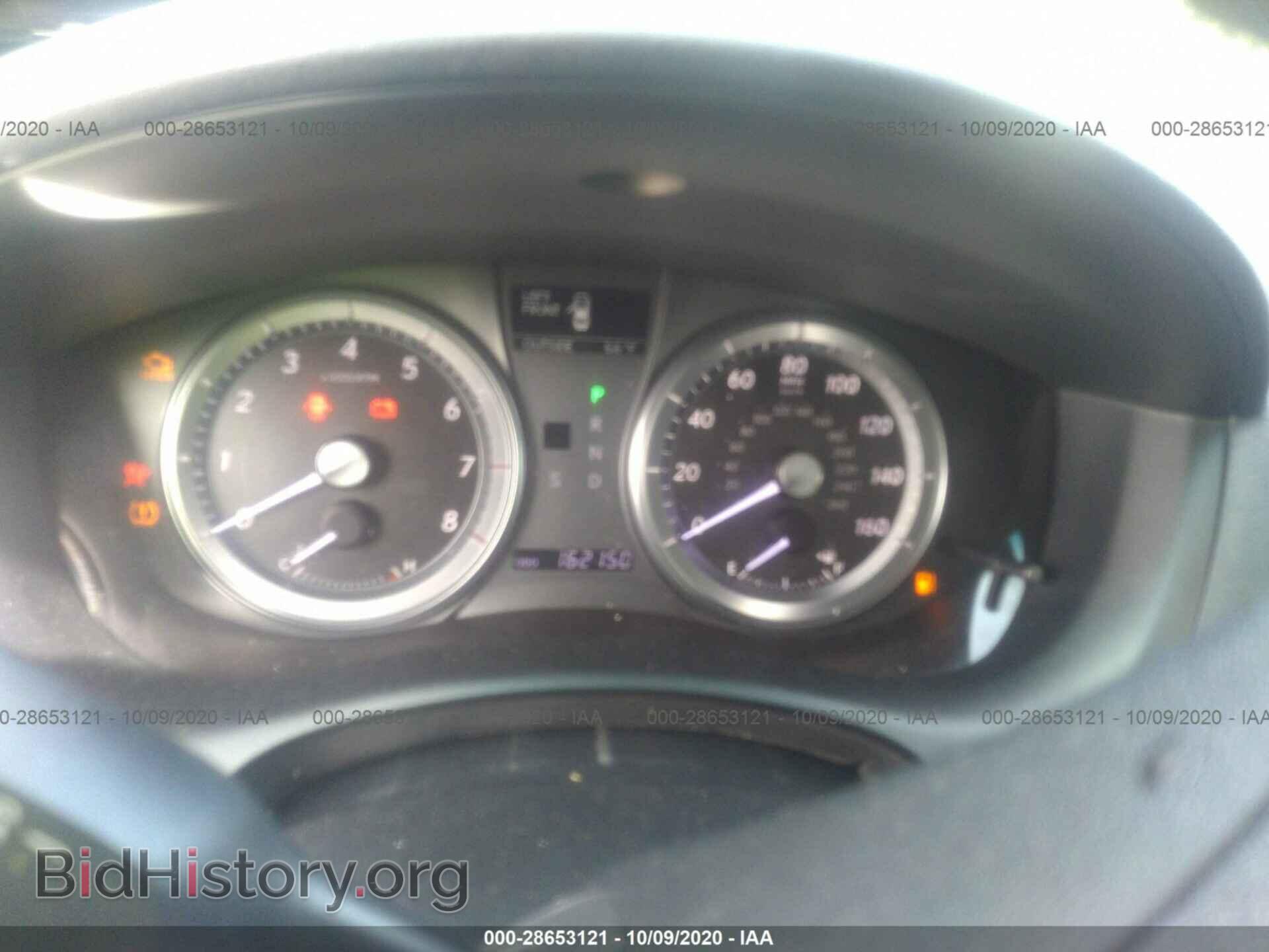 2011 LEXUS ES 350 - VIN: JTHBK1EG2B2427748 - Фото 7