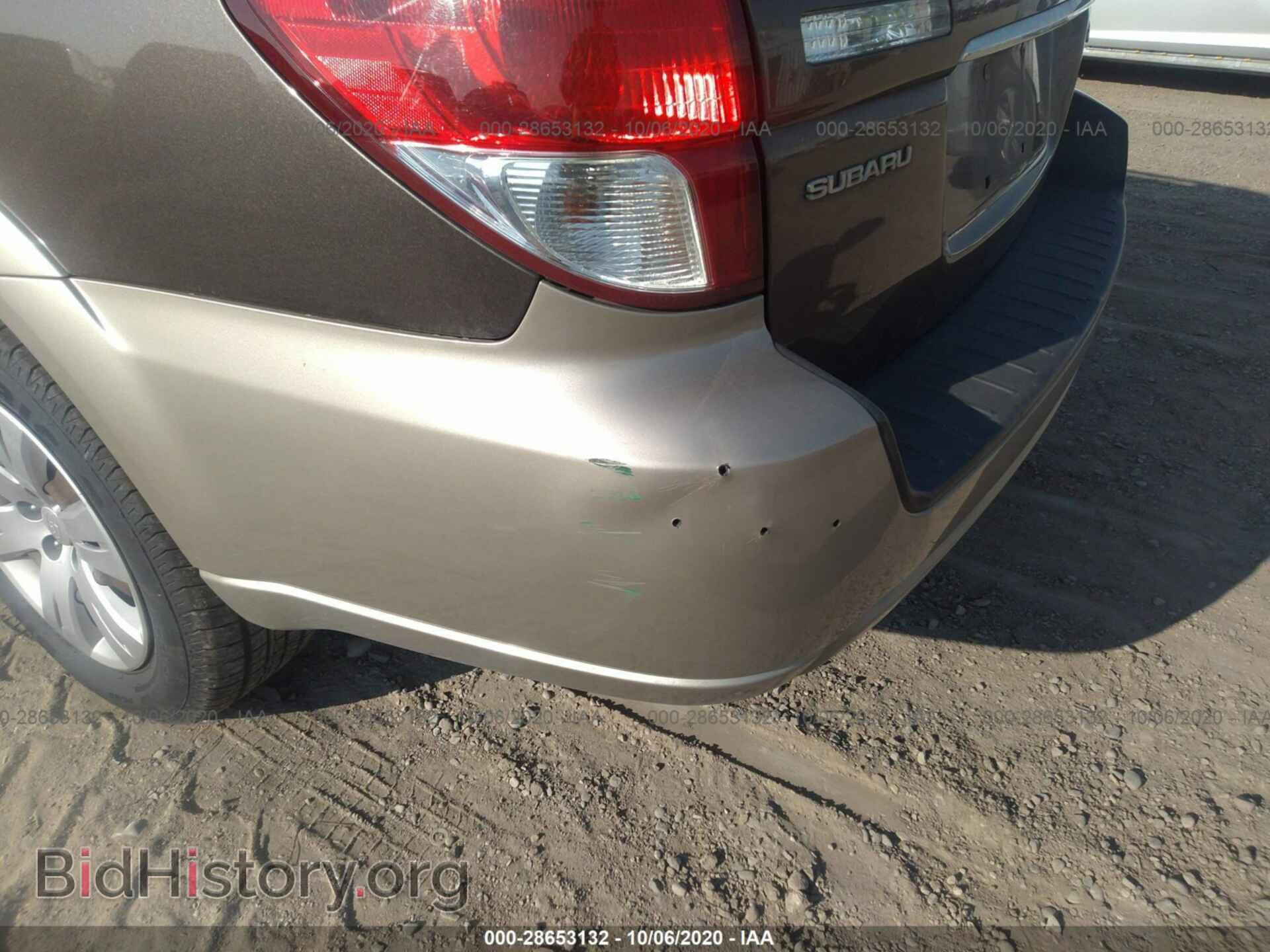 2008 SUBARU OUTBACK - VIN: 4S4BP60C687344383 - Фото 6