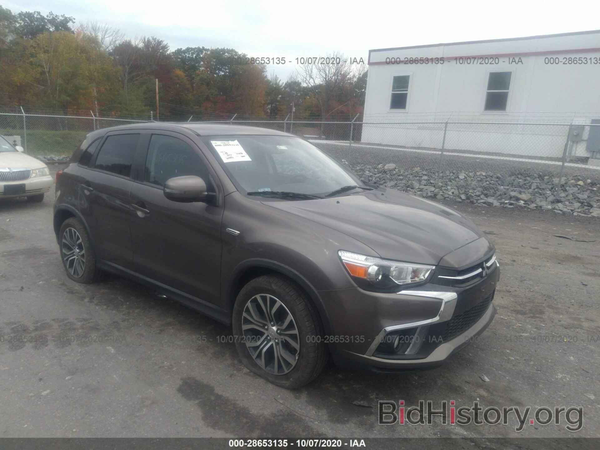 Photo JA4AR3AW9JU019245 - MITSUBISHI OUTLANDER SPORT 2018