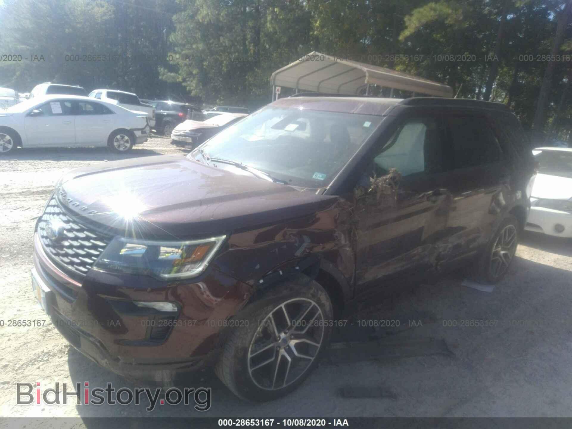 2019 FORD EXPLORER - VIN: 1FM5K8GT6KGA69540 - Фото 2