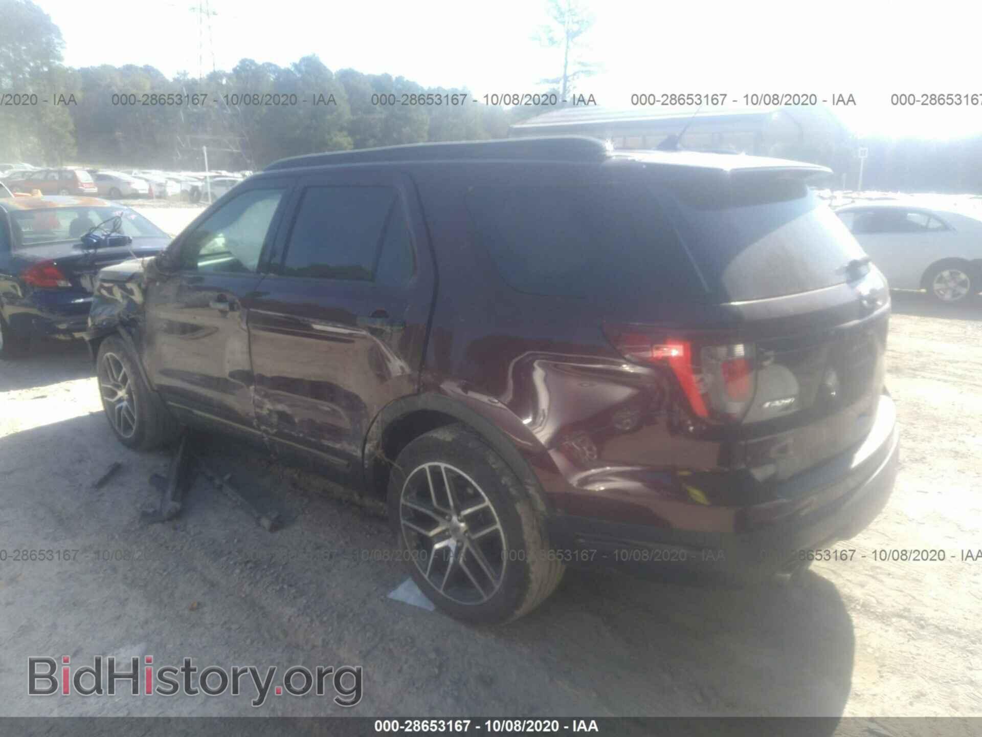2019 FORD EXPLORER - VIN: 1FM5K8GT6KGA69540 - Фото 3