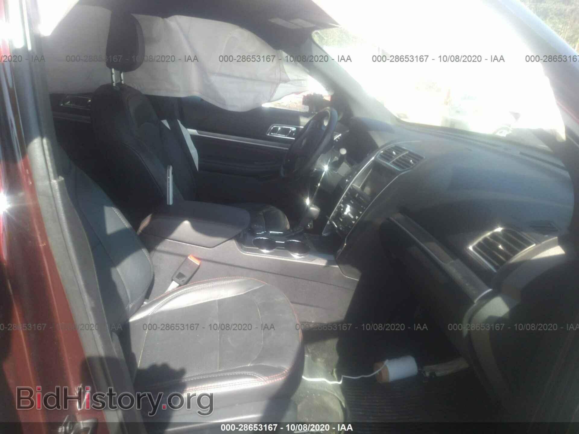 2019 FORD EXPLORER - VIN: 1FM5K8GT6KGA69540 - Фото 5