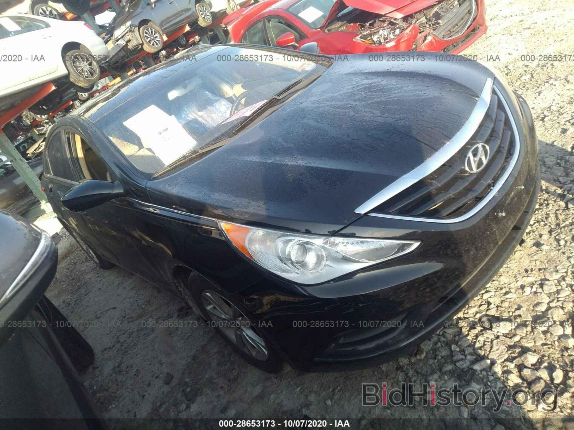 Photo 5NPEB4AC6CH375236 - HYUNDAI SONATA 2012