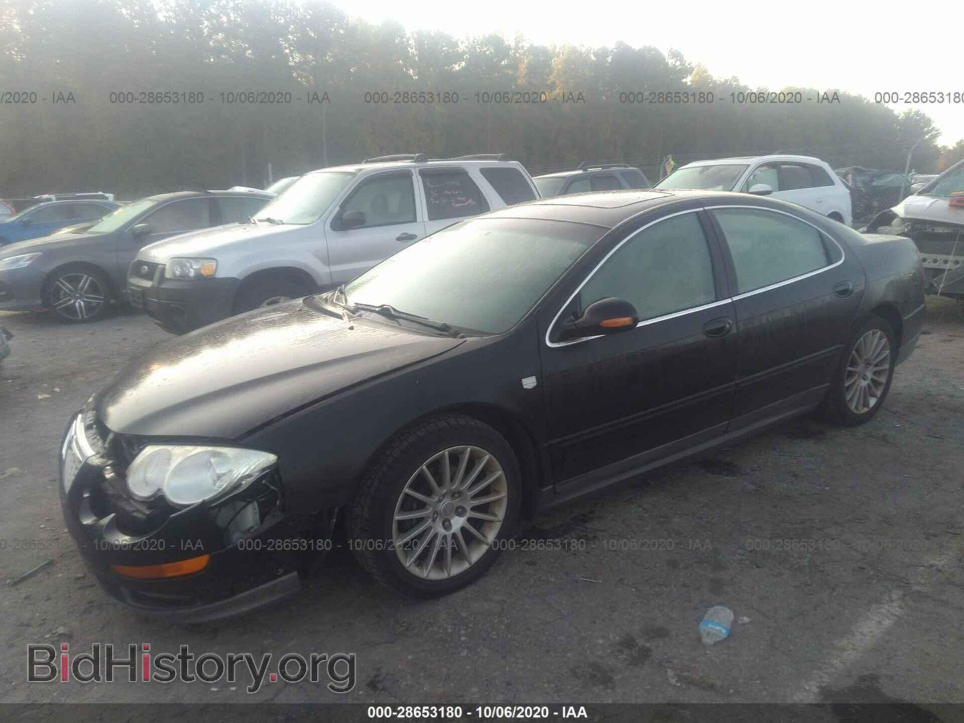 2003 CHRYSLER 300M - VIN: 2C3HE76K53H579576 - Фото 2