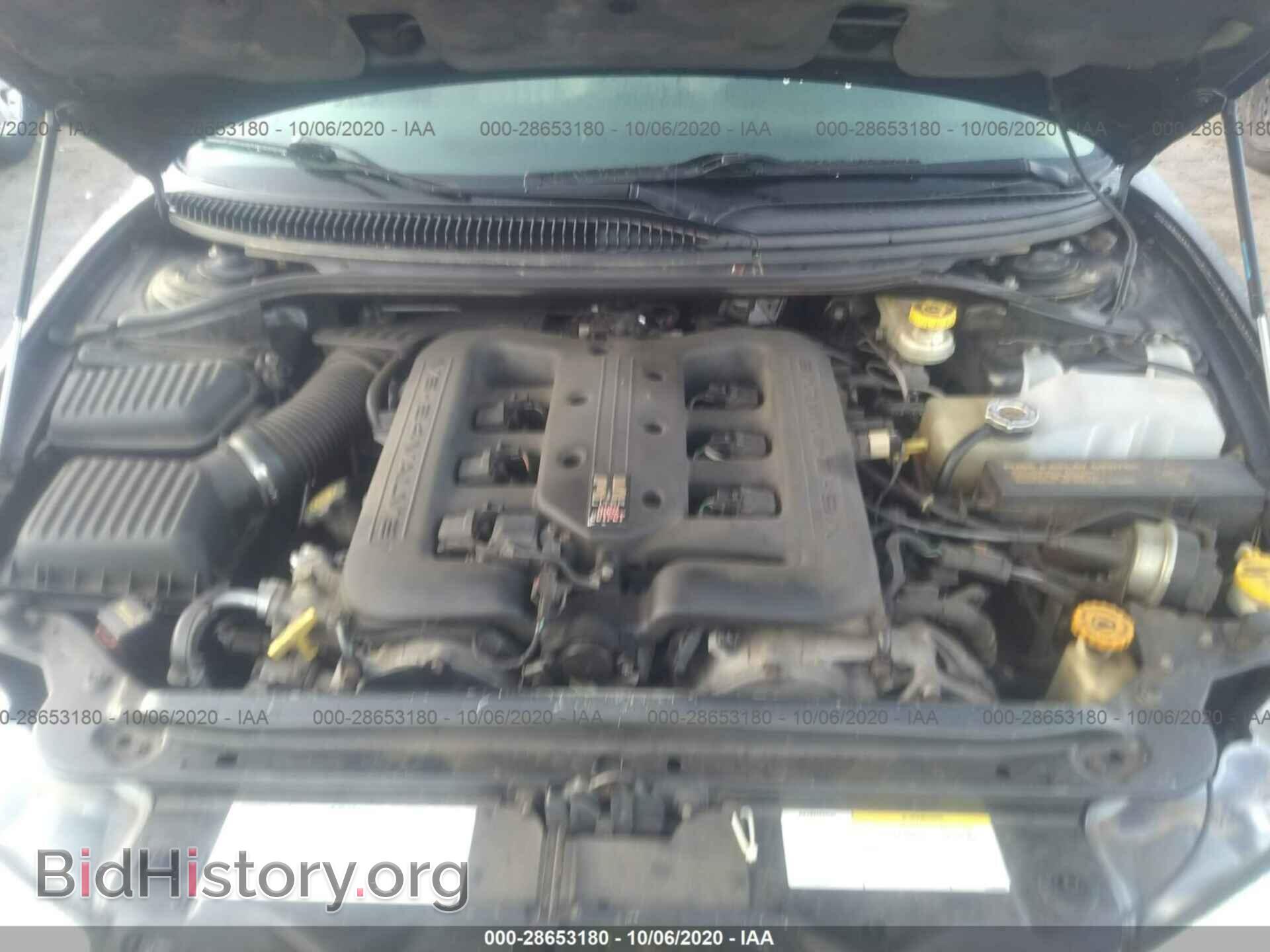 2003 CHRYSLER 300M - VIN: 2C3HE76K53H579576 - Фото 10
