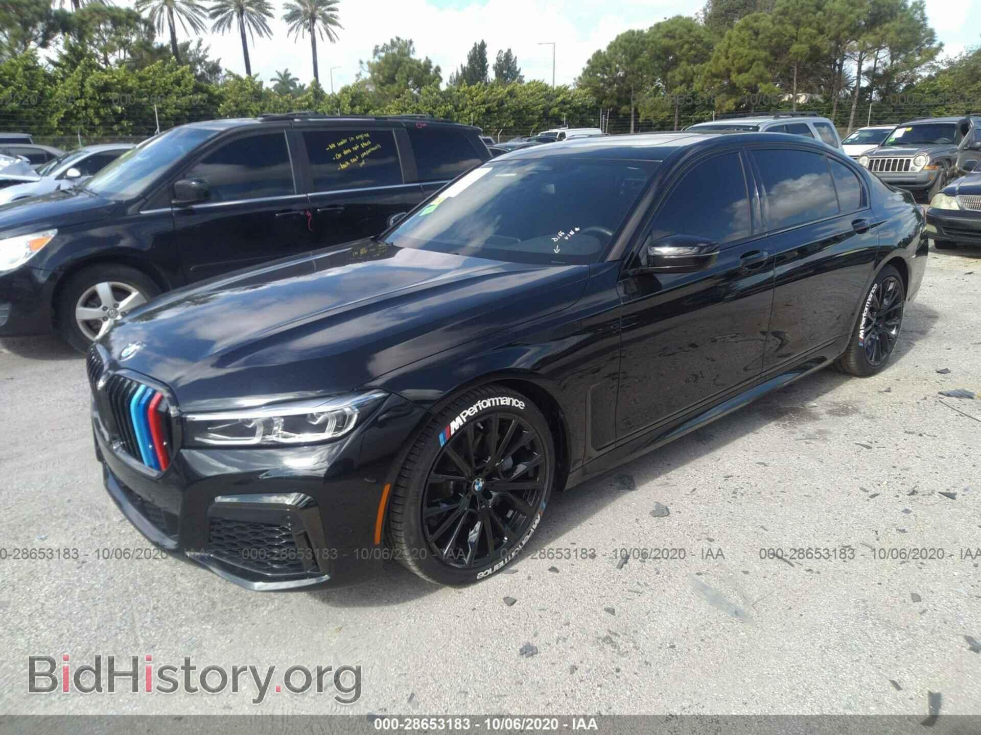 2020 BMW 7 SERIES - VIN: WBA7T2C07LCD73780 - Фото 2