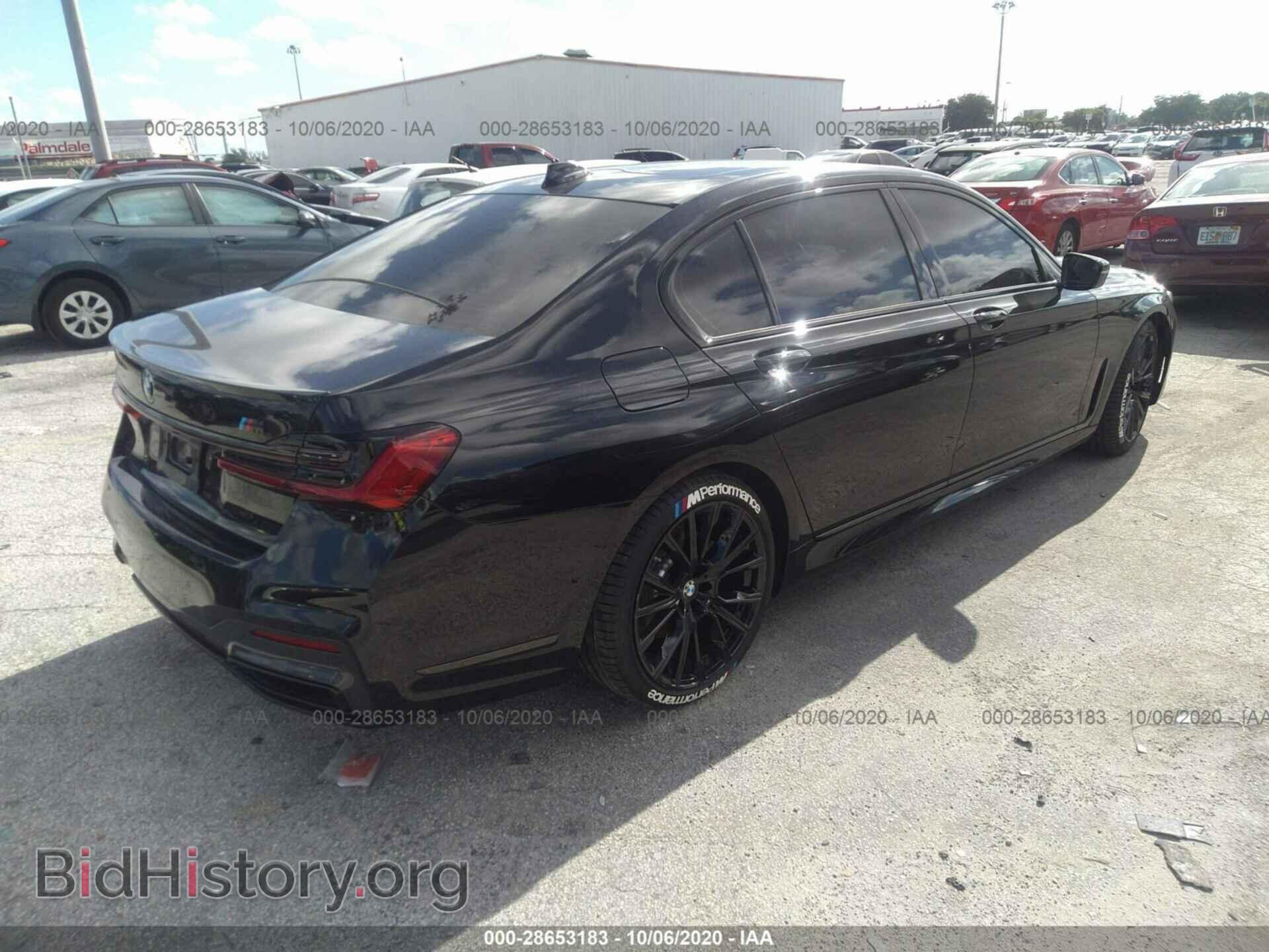 2020 BMW 7 SERIES - VIN: WBA7T2C07LCD73780 - Фото 4