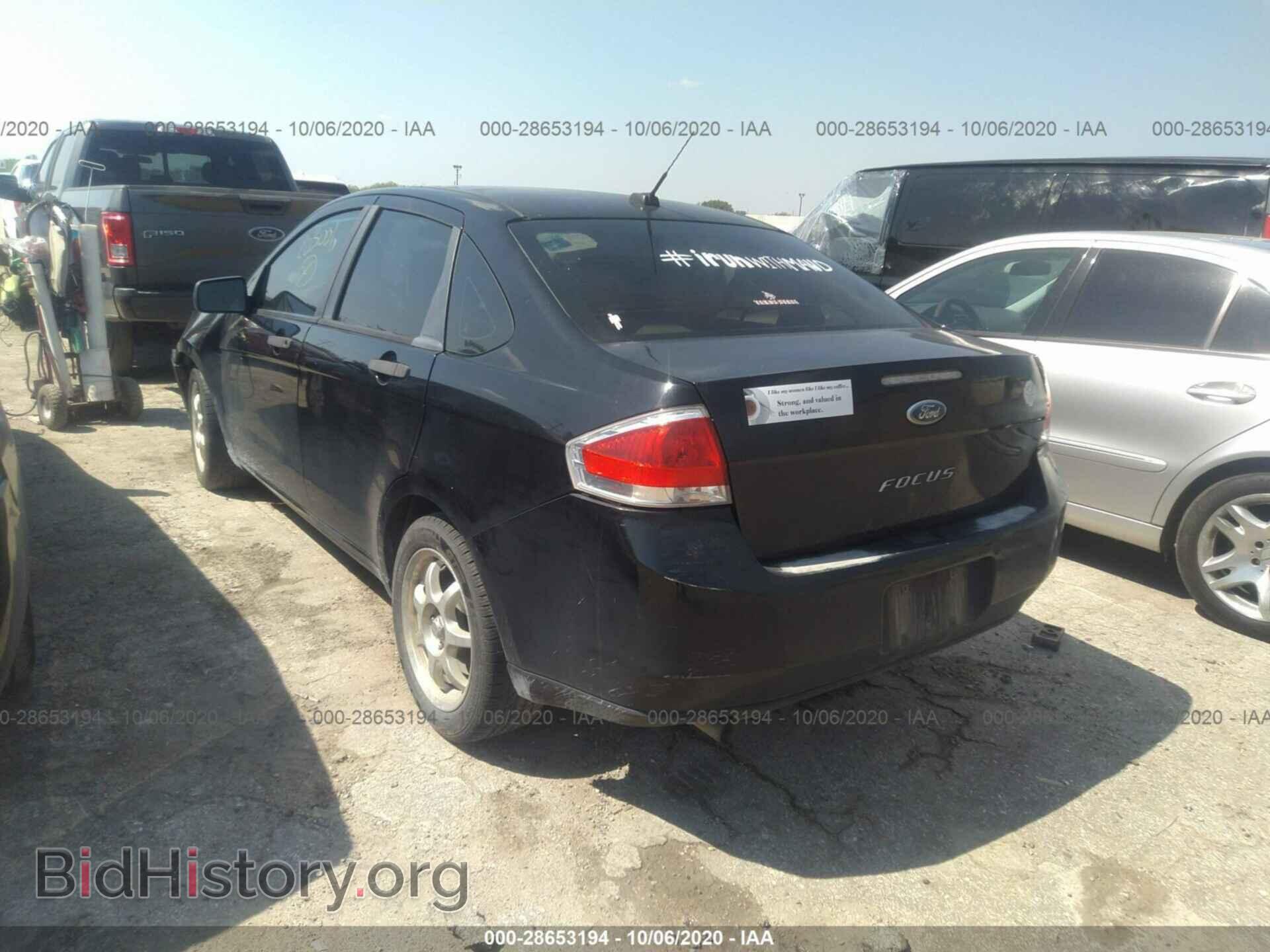 2011 FORD FOCUS - VIN: 1FAHP3EN3BW203006 - Фото 3