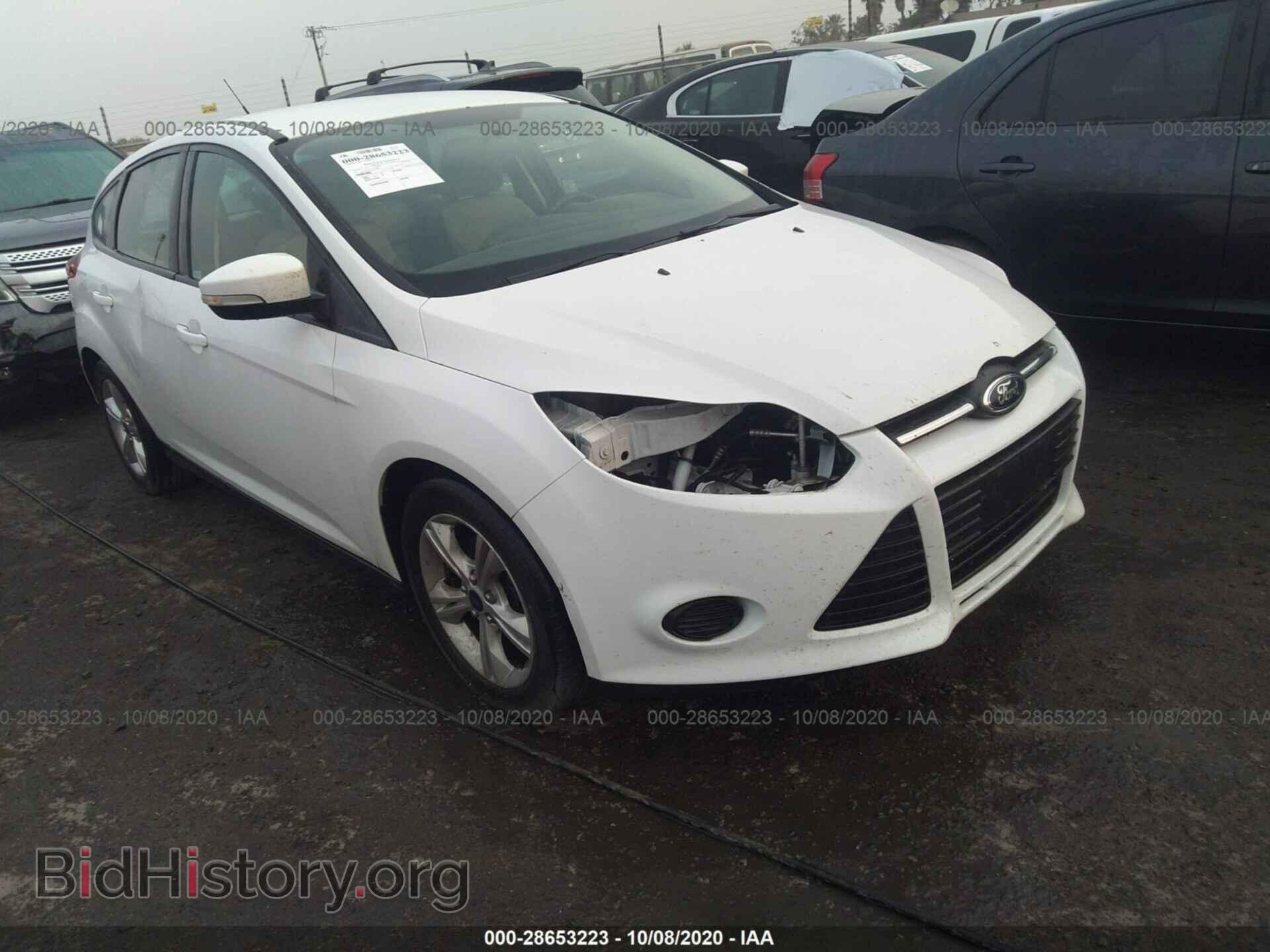 Photo 1FADP3K22EL400876 - FORD FOCUS 2014